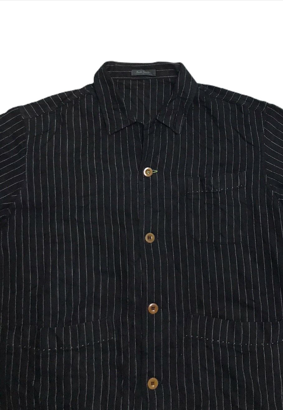 Paul Smith Paul smith stripe shirt jacket Size US L / EU 52-54 / 3 - 1 Thumbnail