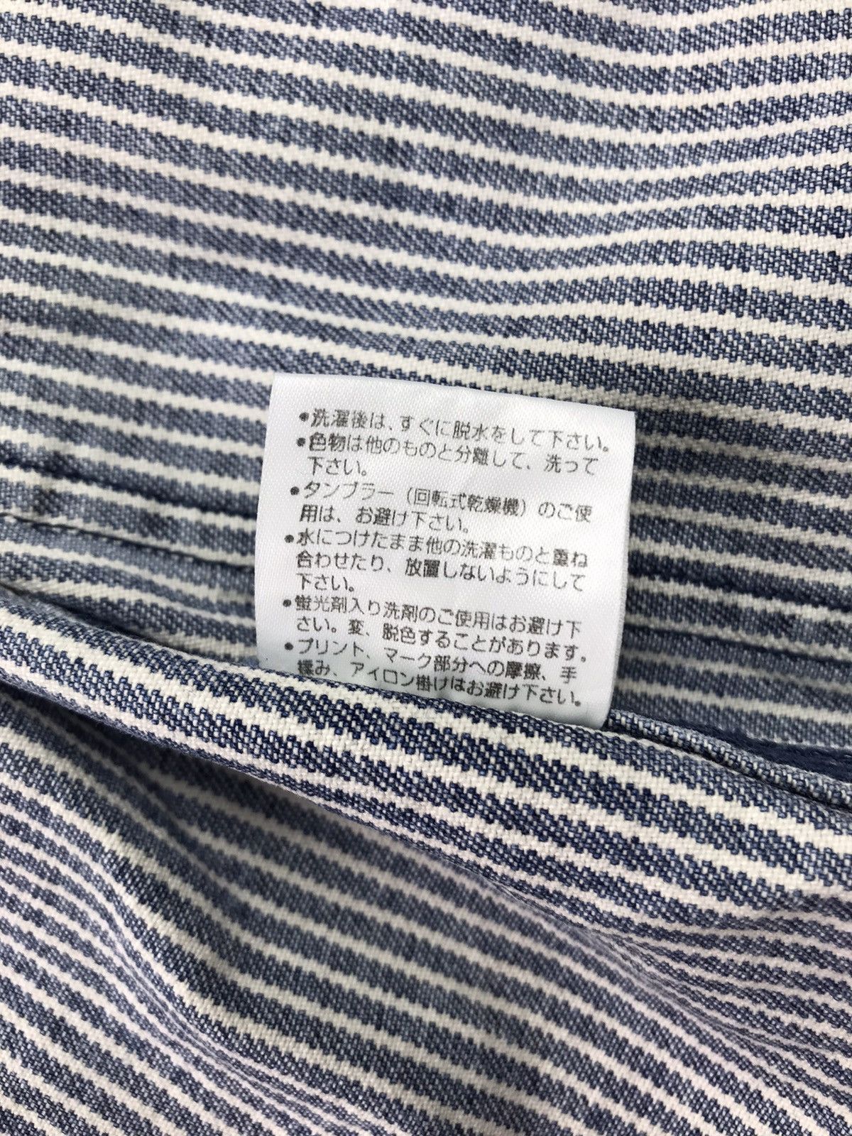 Oshkosh Vintage OshKosh Workers Denim Patches Pocket Button Up Shirt Size US M / EU 48-50 / 2 - 15 Thumbnail