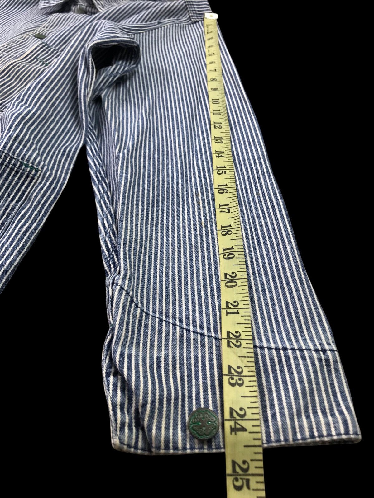 Oshkosh Vintage OshKosh Workers Denim Patches Pocket Button Up Shirt Size US M / EU 48-50 / 2 - 11 Thumbnail