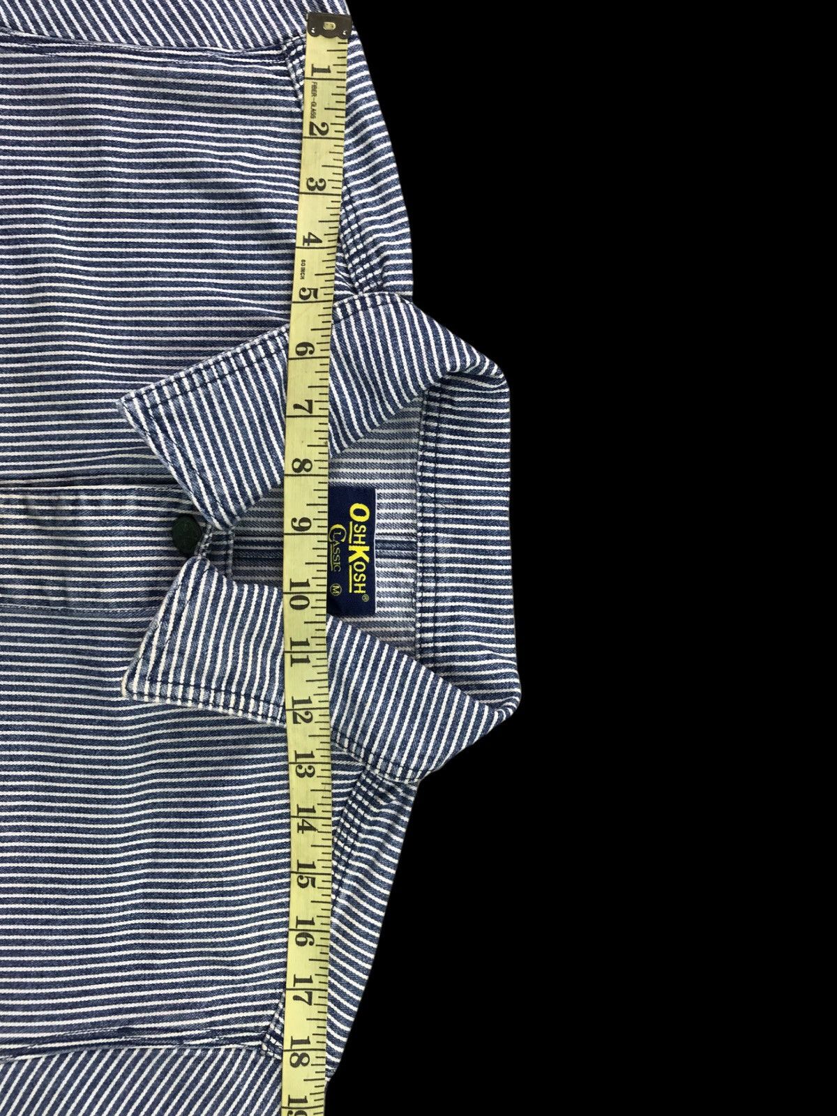 Oshkosh Vintage OshKosh Workers Denim Patches Pocket Button Up Shirt Size US M / EU 48-50 / 2 - 10 Thumbnail