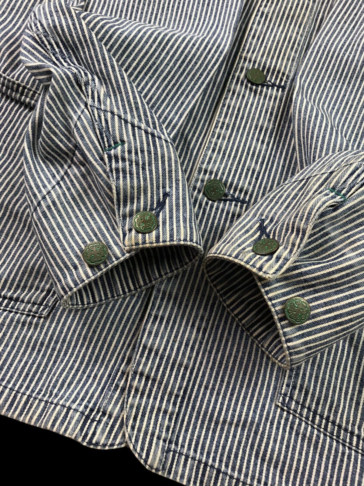 Oshkosh Vintage OshKosh Workers Denim Patches Pocket Button Up Shirt Size US M / EU 48-50 / 2 - 5 Thumbnail