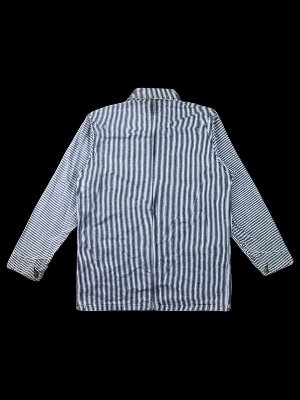 Oshkosh Vintage OshKosh Workers Denim Patches Pocket Button Up Shirt Size US M / EU 48-50 / 2 - 2 Thumbnail