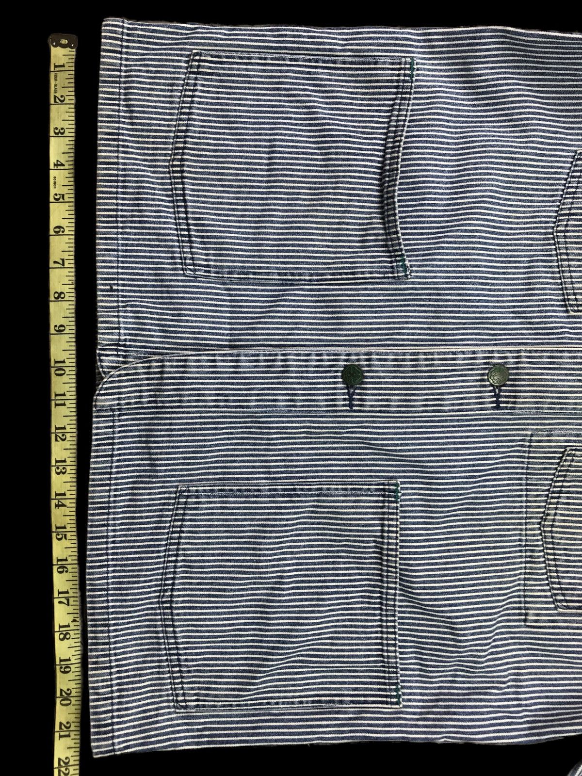 Oshkosh Vintage OshKosh Workers Denim Patches Pocket Button Up Shirt Size US M / EU 48-50 / 2 - 9 Thumbnail