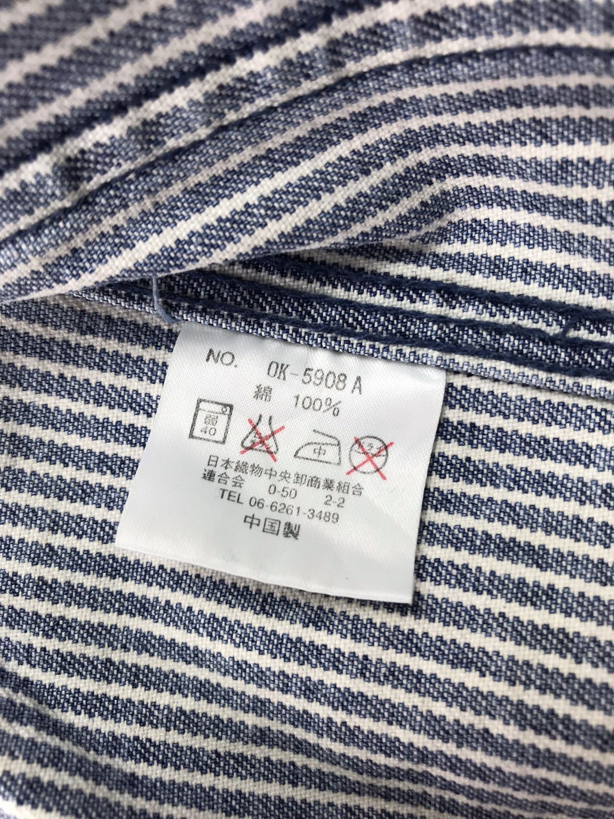 Oshkosh Vintage OshKosh Workers Denim Patches Pocket Button Up Shirt Size US M / EU 48-50 / 2 - 14 Thumbnail