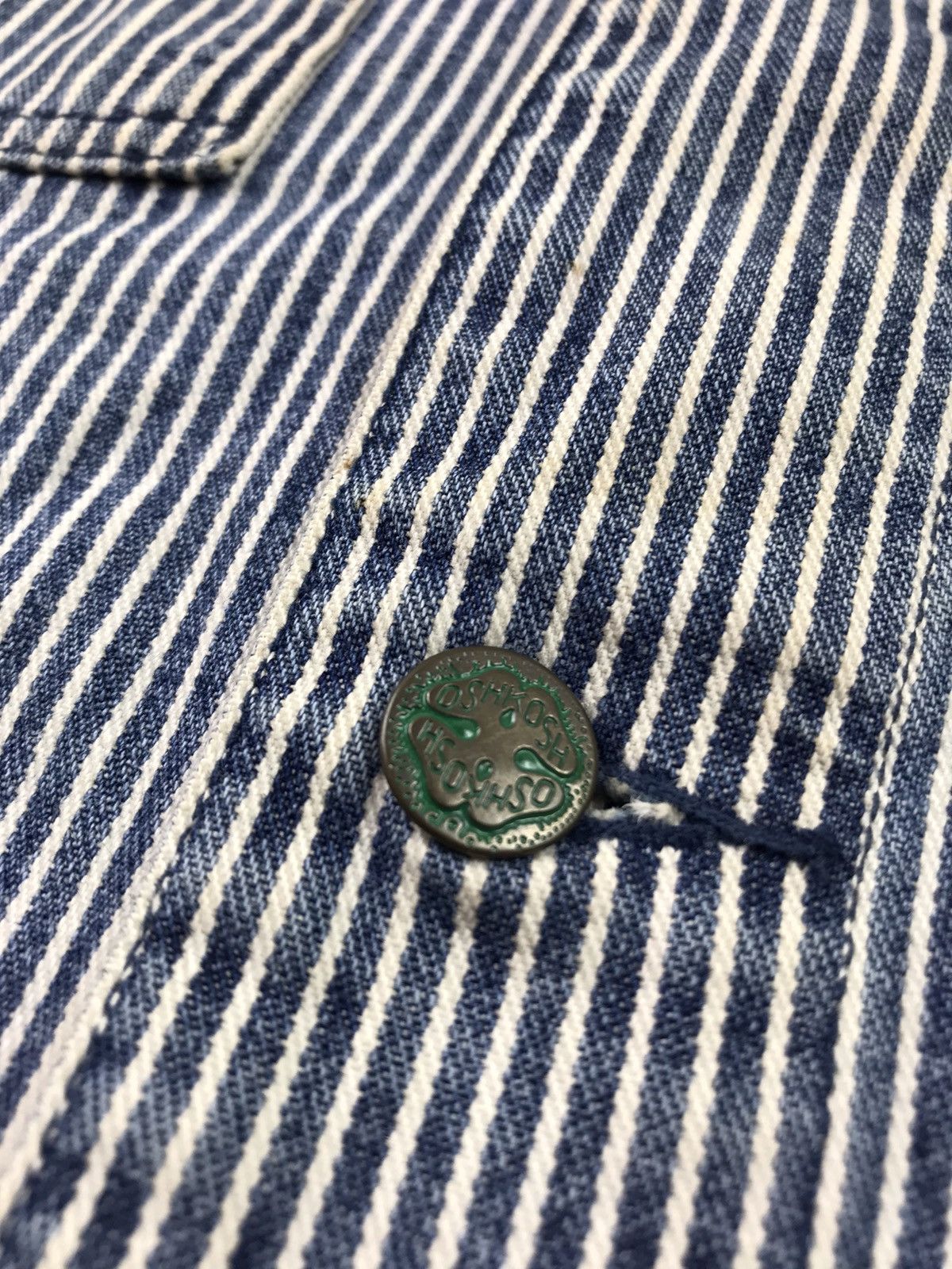 Oshkosh Vintage OshKosh Workers Denim Patches Pocket Button Up Shirt Size US M / EU 48-50 / 2 - 7 Thumbnail