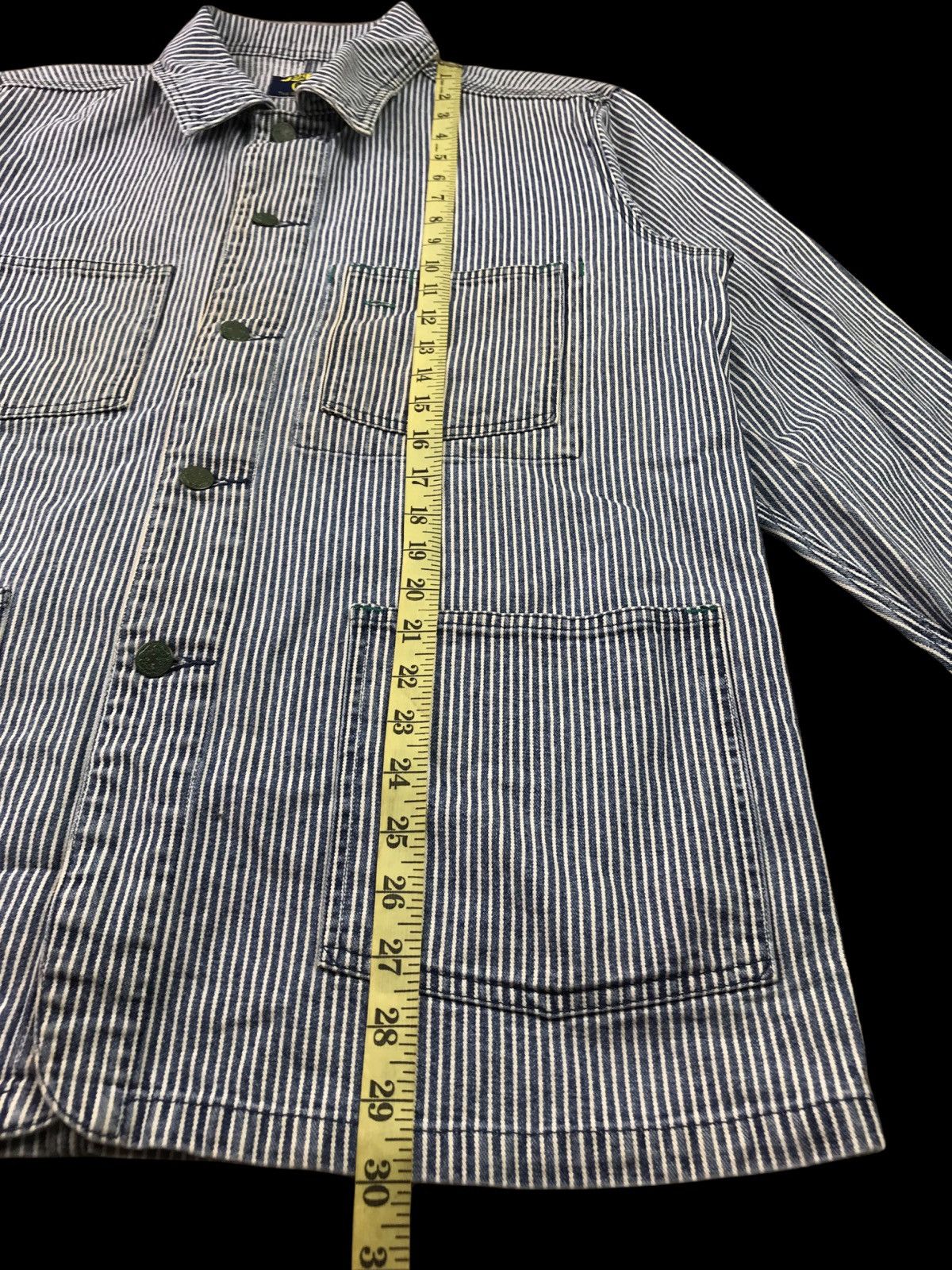 Oshkosh Vintage OshKosh Workers Denim Patches Pocket Button Up Shirt Size US M / EU 48-50 / 2 - 12 Thumbnail