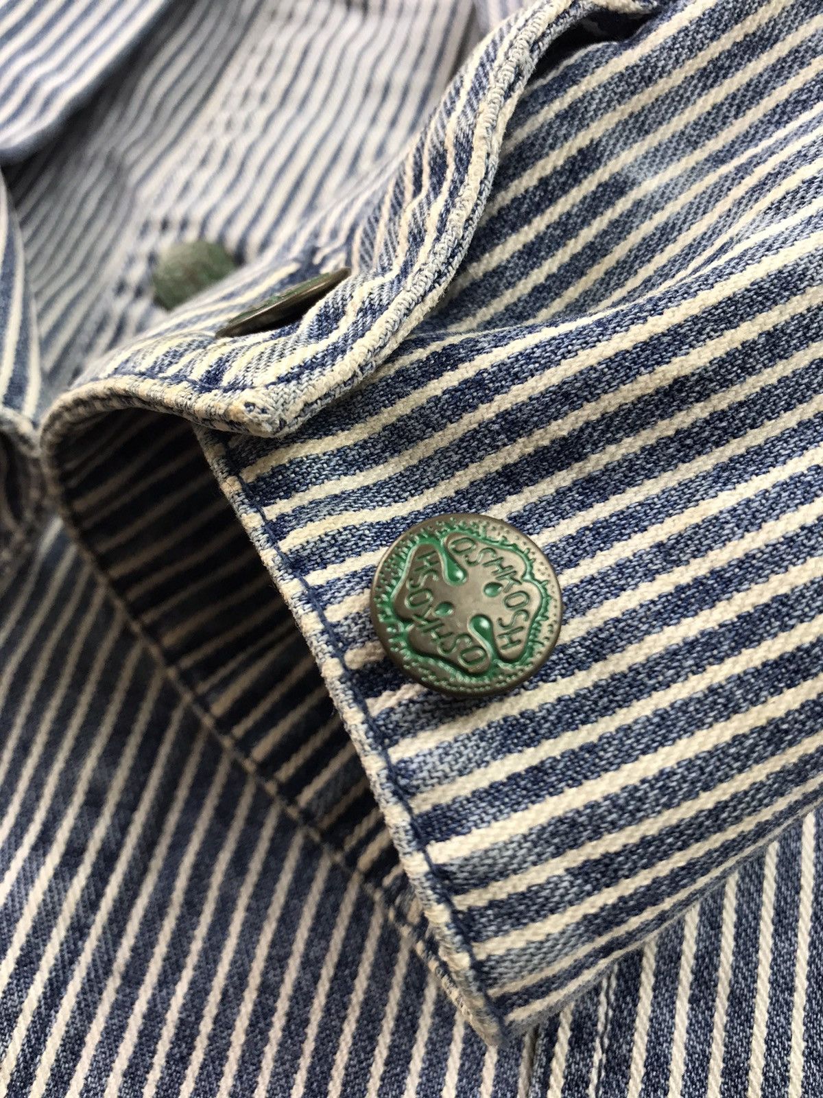 Oshkosh Vintage OshKosh Workers Denim Patches Pocket Button Up Shirt Size US M / EU 48-50 / 2 - 6 Thumbnail