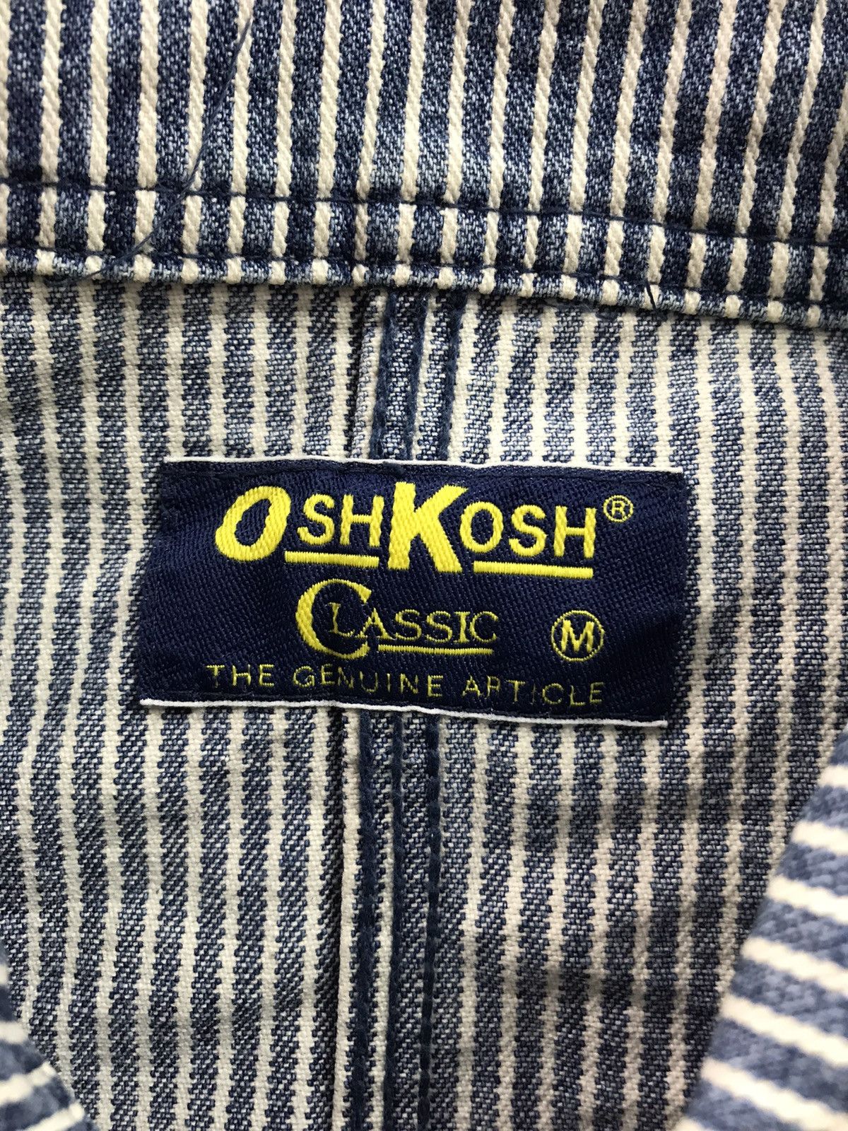 Oshkosh Vintage OshKosh Workers Denim Patches Pocket Button Up Shirt Size US M / EU 48-50 / 2 - 4 Thumbnail
