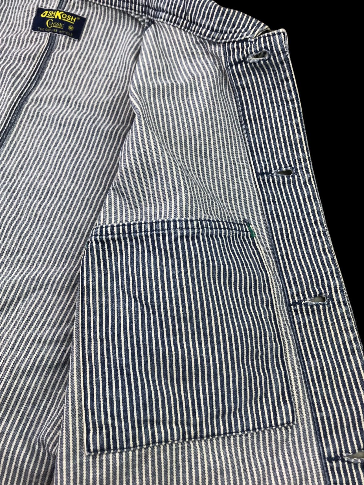 Oshkosh Vintage OshKosh Workers Denim Patches Pocket Button Up Shirt Size US M / EU 48-50 / 2 - 8 Thumbnail