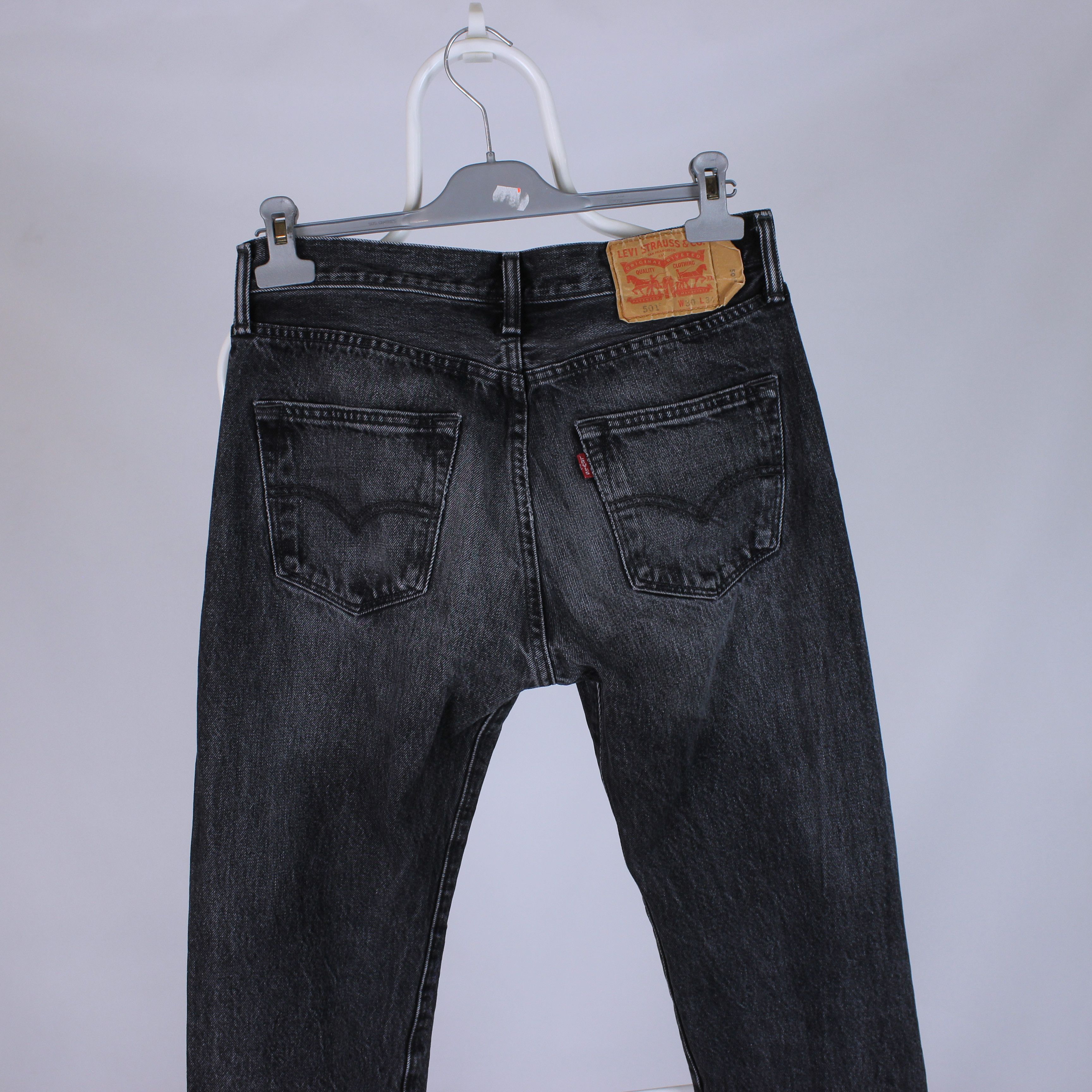 Levi's Levi's vintage denim jeans 501 W30 L34 Size US 30 / EU 46 - 1 Thumbnail