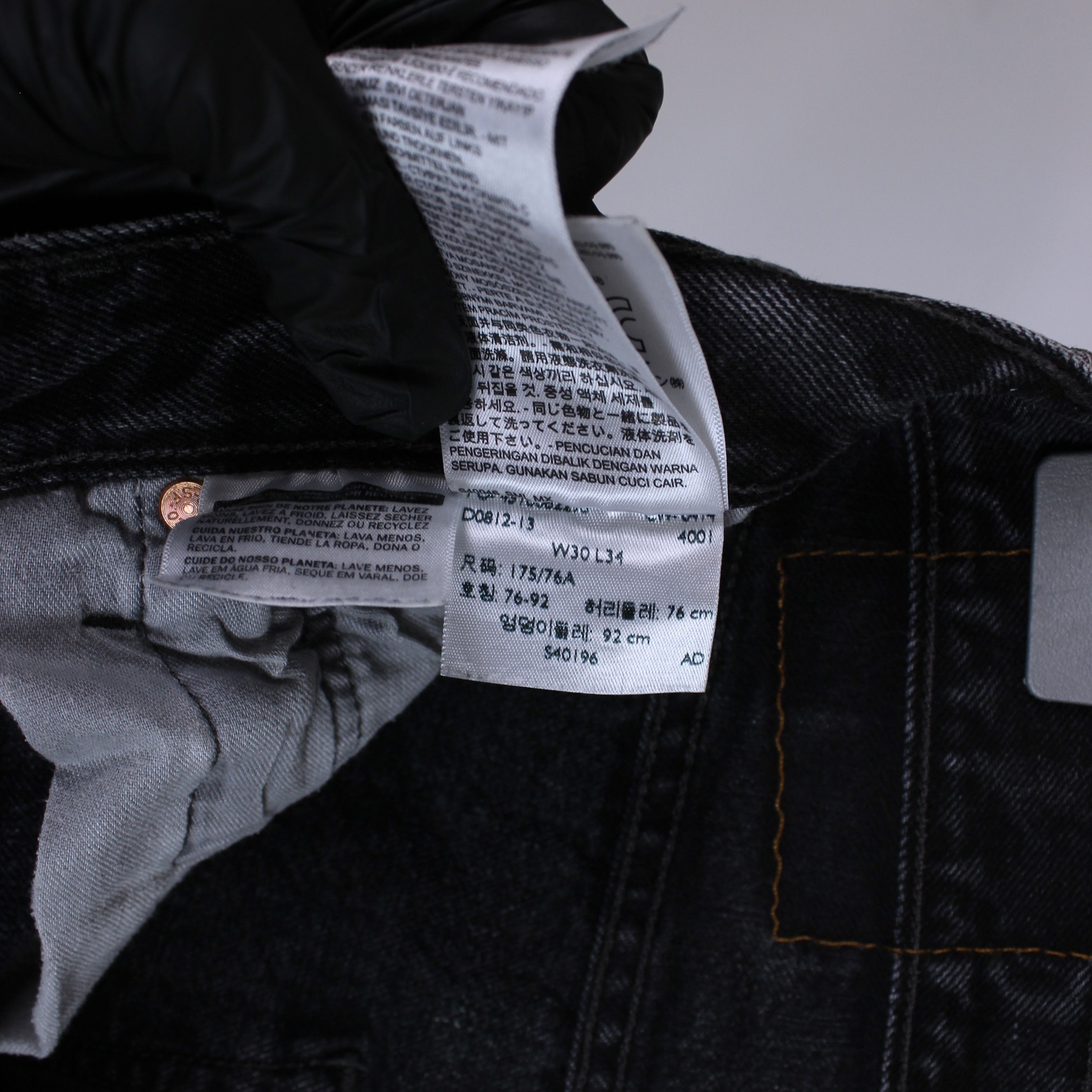 Levi's Levi's vintage denim jeans 501 W30 L34 Size US 30 / EU 46 - 3 Thumbnail