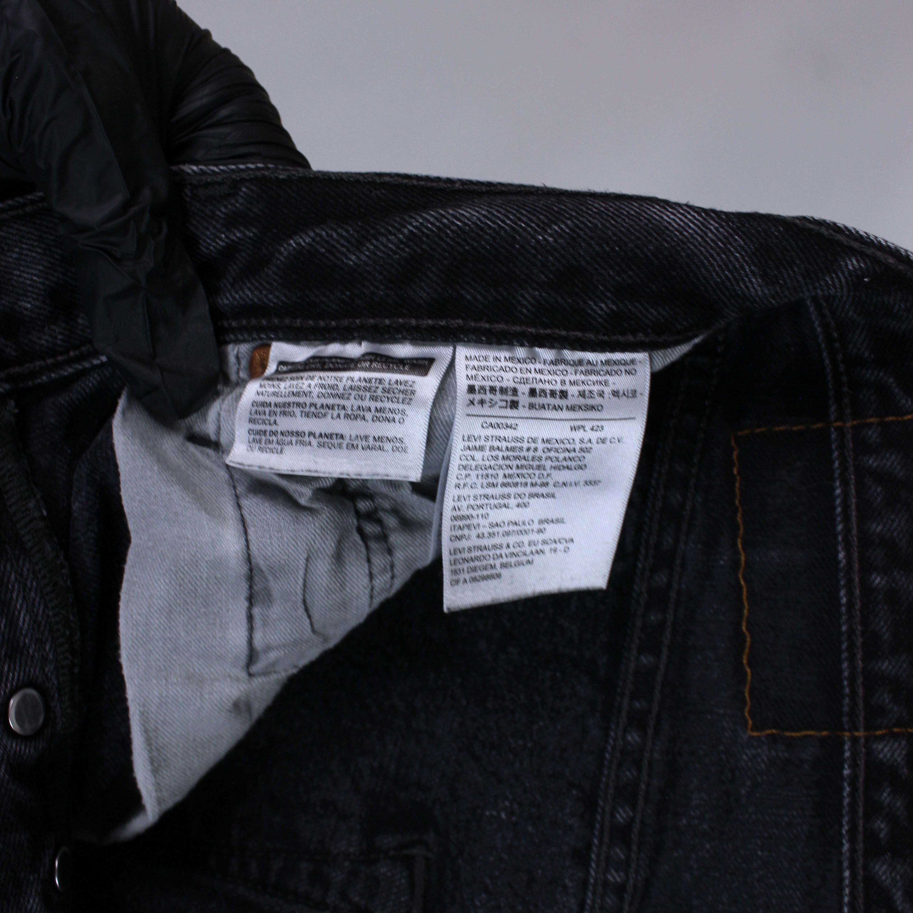 Levi's Levi's vintage denim jeans 501 W30 L34 Size US 30 / EU 46 - 4 Thumbnail