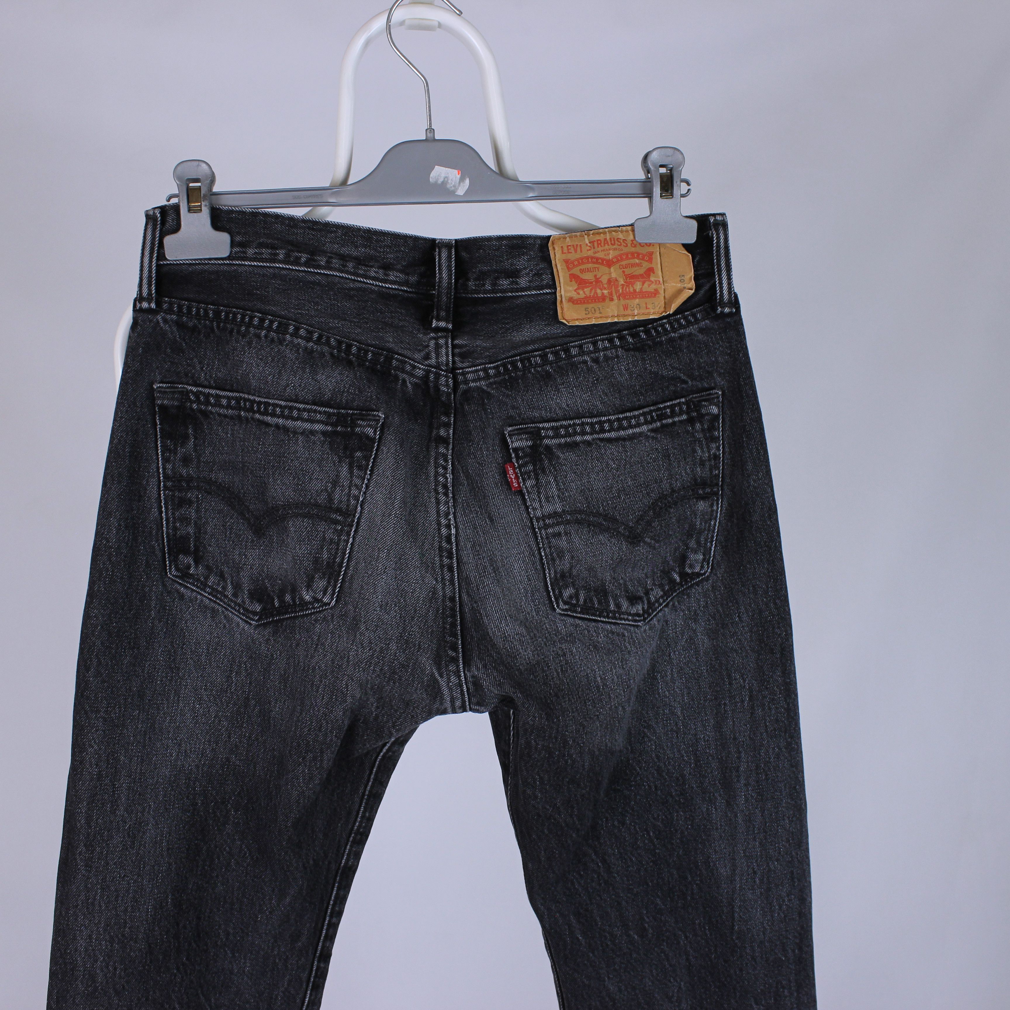 Levi's Levi's vintage denim jeans 501 W30 L34 Size US 30 / EU 46 - 2 Thumbnail