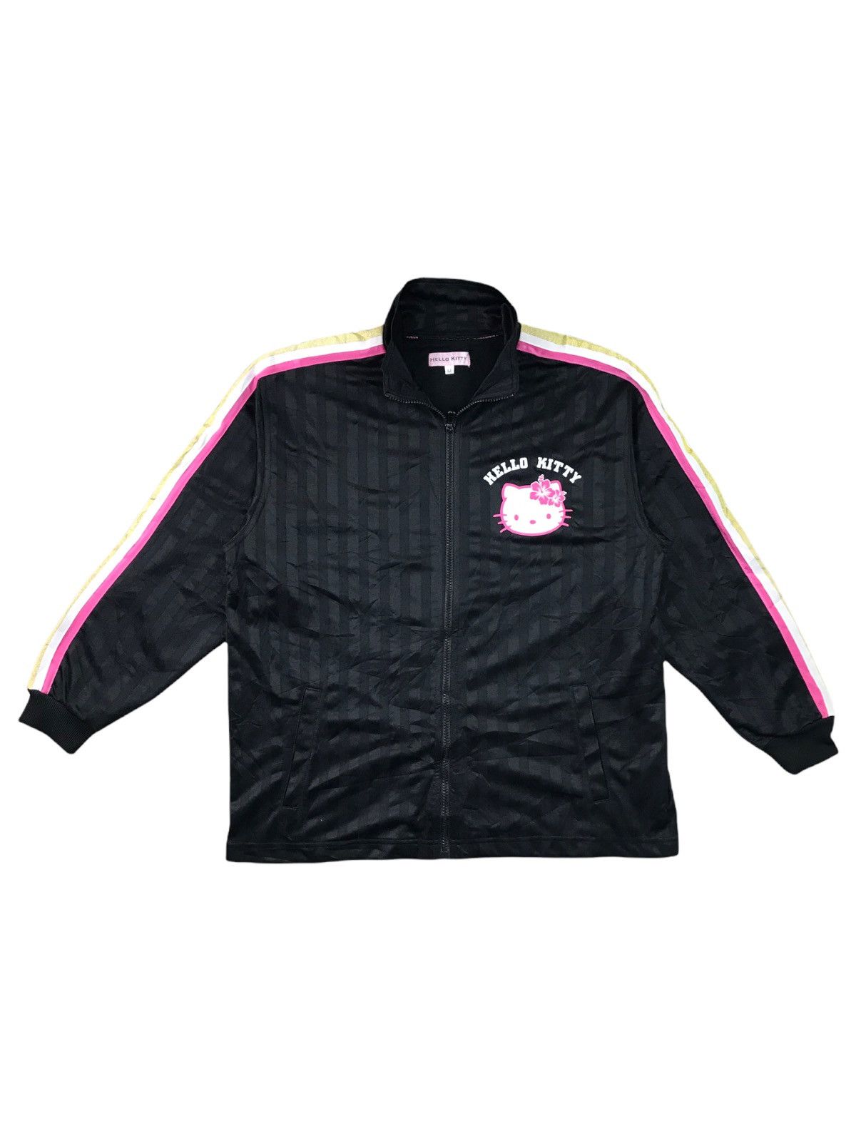 Anime × Cartoon Network × Japanese Brand 🔥BEST OFFER🔥HELLO KITTY HAWAIIAN 86 ZIPPER M Size US M / EU 48-50 / 2 - 1 Thumbnail