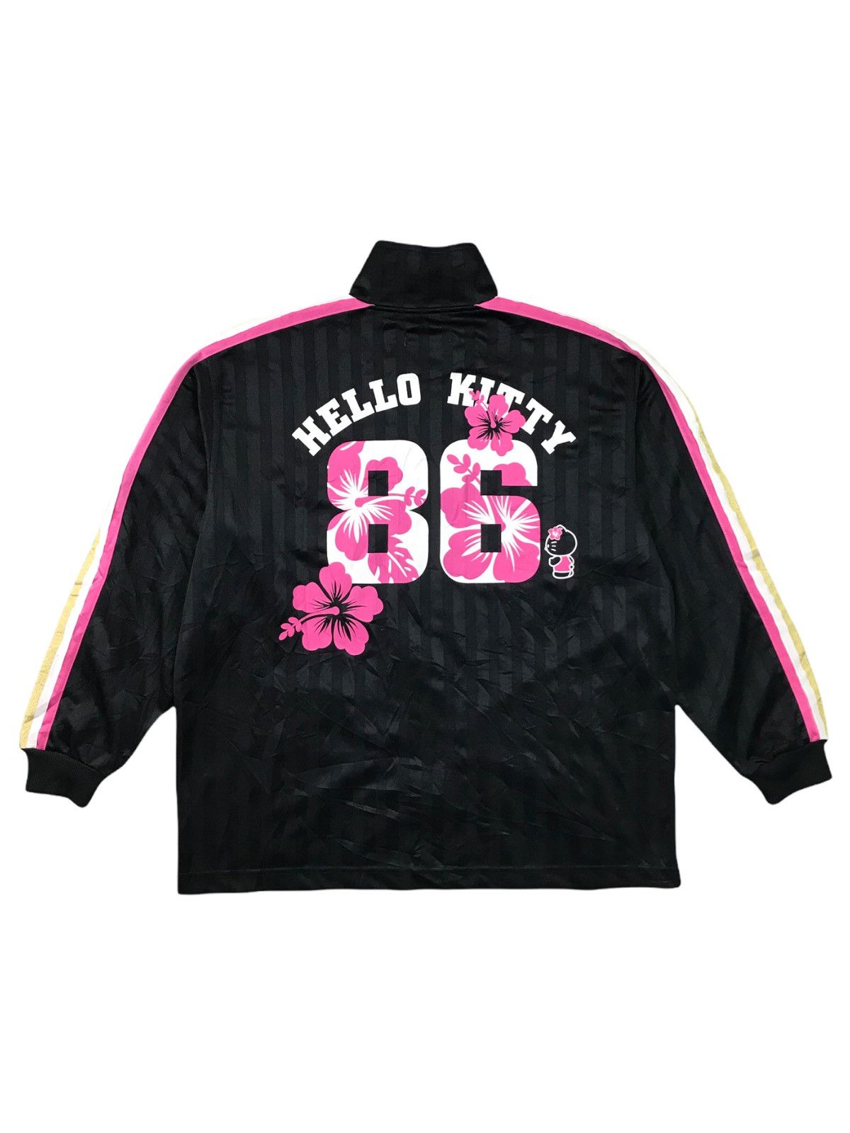 Anime × Cartoon Network × Japanese Brand 🔥BEST OFFER🔥HELLO KITTY HAWAIIAN 86 ZIPPER M Size US M / EU 48-50 / 2 - 2 Thumbnail