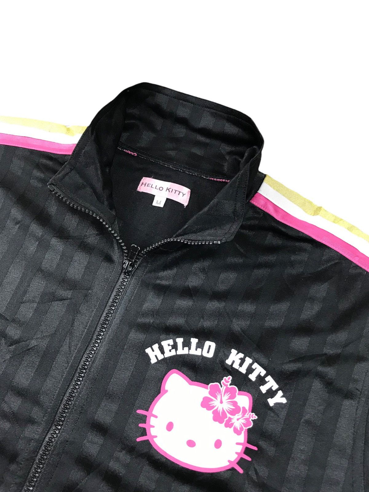 Anime × Cartoon Network × Japanese Brand 🔥BEST OFFER🔥HELLO KITTY HAWAIIAN 86 ZIPPER M Size US M / EU 48-50 / 2 - 5 Thumbnail