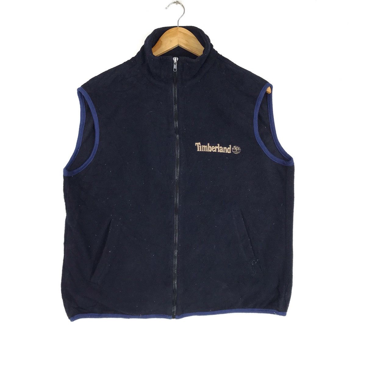 Timberland TIMBERLAND Fleece Vest Colour Hiphop Swag Streetwear Gift