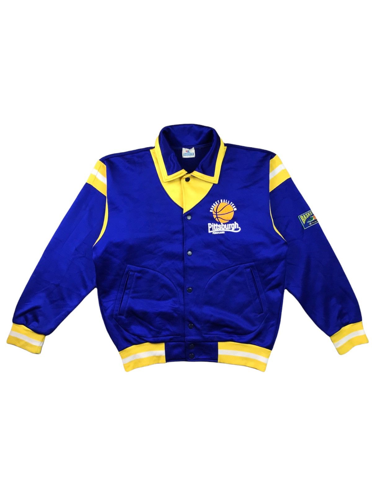 Champion × Vintage 🔥BEST OFFER🔥VINTAGE CHAMPION BASKETBALL TEAM Size US L / EU 52-54 / 3 - 1 Thumbnail