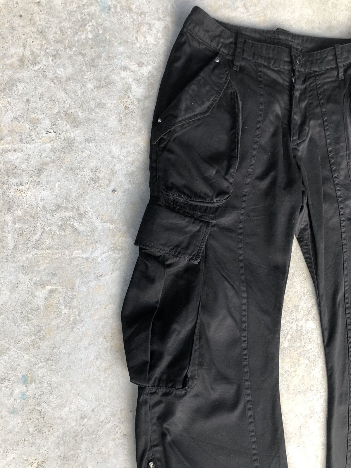 Japanese Brand Japanese gmrn J-Cut Cargo Pants Tactical Multipocket Size US 30 / EU 46 - 5 Thumbnail
