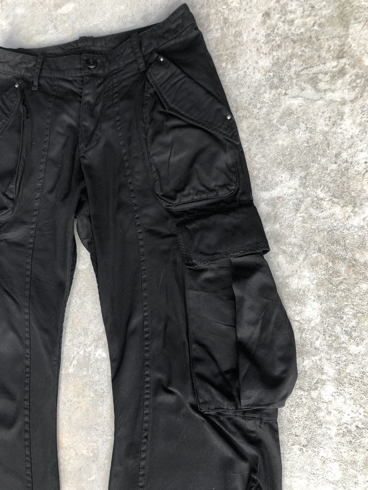 Japanese Brand Japanese gmrn J-Cut Cargo Pants Tactical Multipocket Size US 30 / EU 46 - 6 Thumbnail