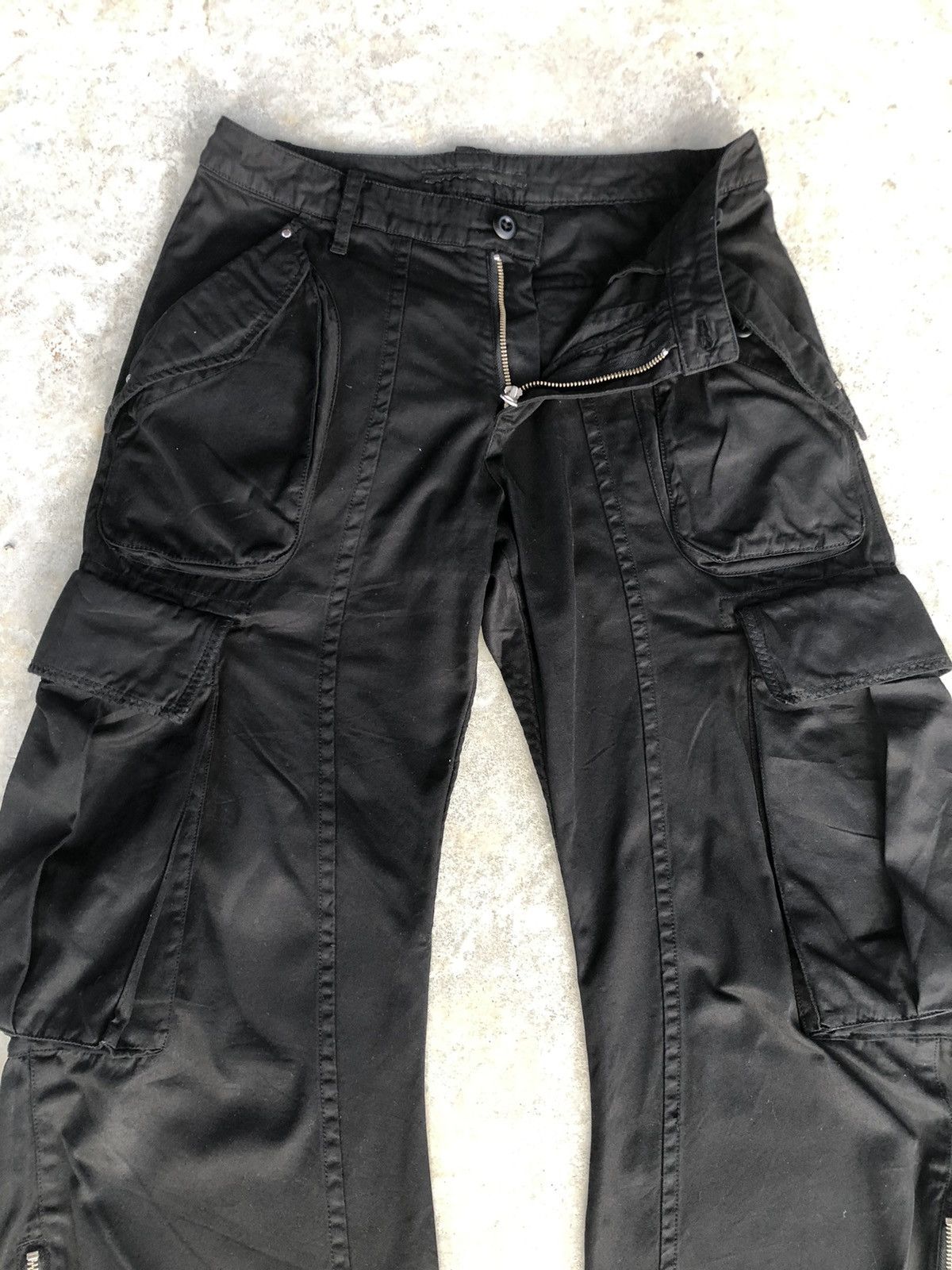 Japanese Brand Japanese gmrn J-Cut Cargo Pants Tactical Multipocket Size US 30 / EU 46 - 4 Thumbnail