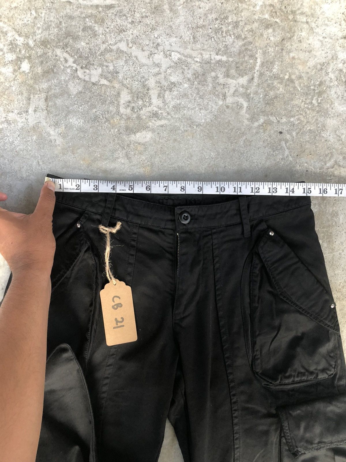 Japanese Brand Japanese gmrn J-Cut Cargo Pants Tactical Multipocket Size US 30 / EU 46 - 17 Thumbnail