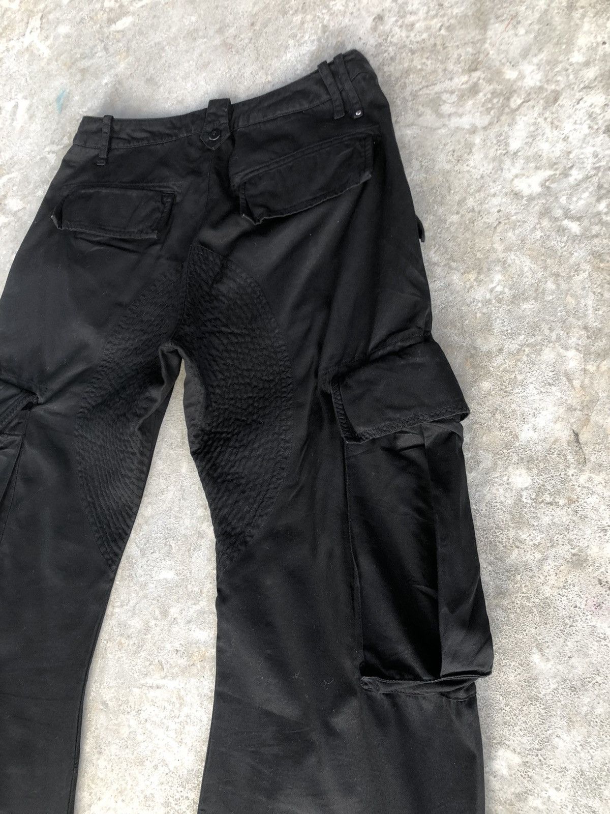 Japanese Brand Japanese gmrn J-Cut Cargo Pants Tactical Multipocket Size US 30 / EU 46 - 11 Thumbnail