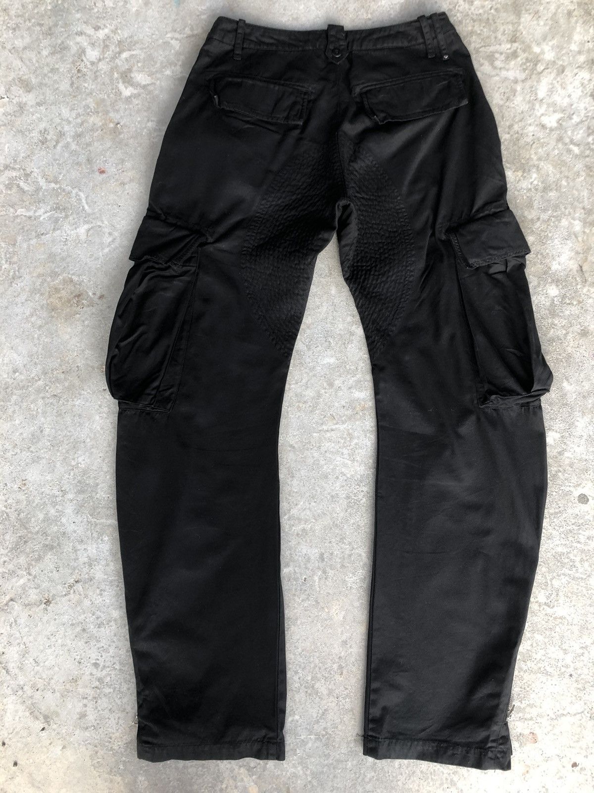 Japanese Brand Japanese gmrn J-Cut Cargo Pants Tactical Multipocket Size US 30 / EU 46 - 3 Thumbnail