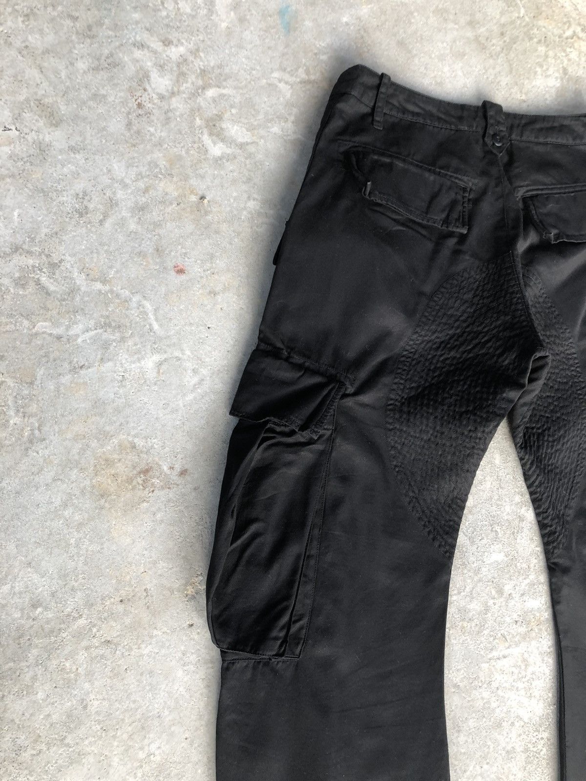Japanese Brand Japanese gmrn J-Cut Cargo Pants Tactical Multipocket Size US 30 / EU 46 - 10 Thumbnail