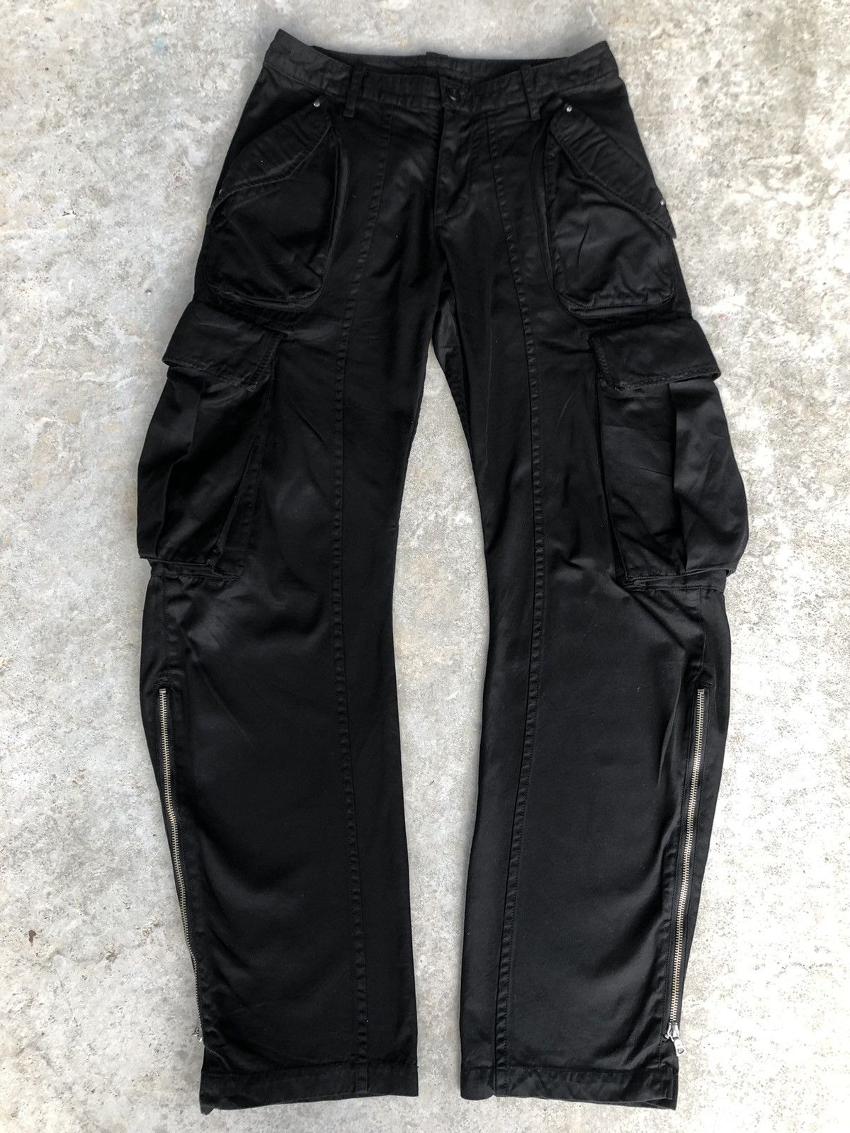 Japanese Brand Japanese gmrn J-Cut Cargo Pants Tactical Multipocket Size US 30 / EU 46 - 2 Thumbnail