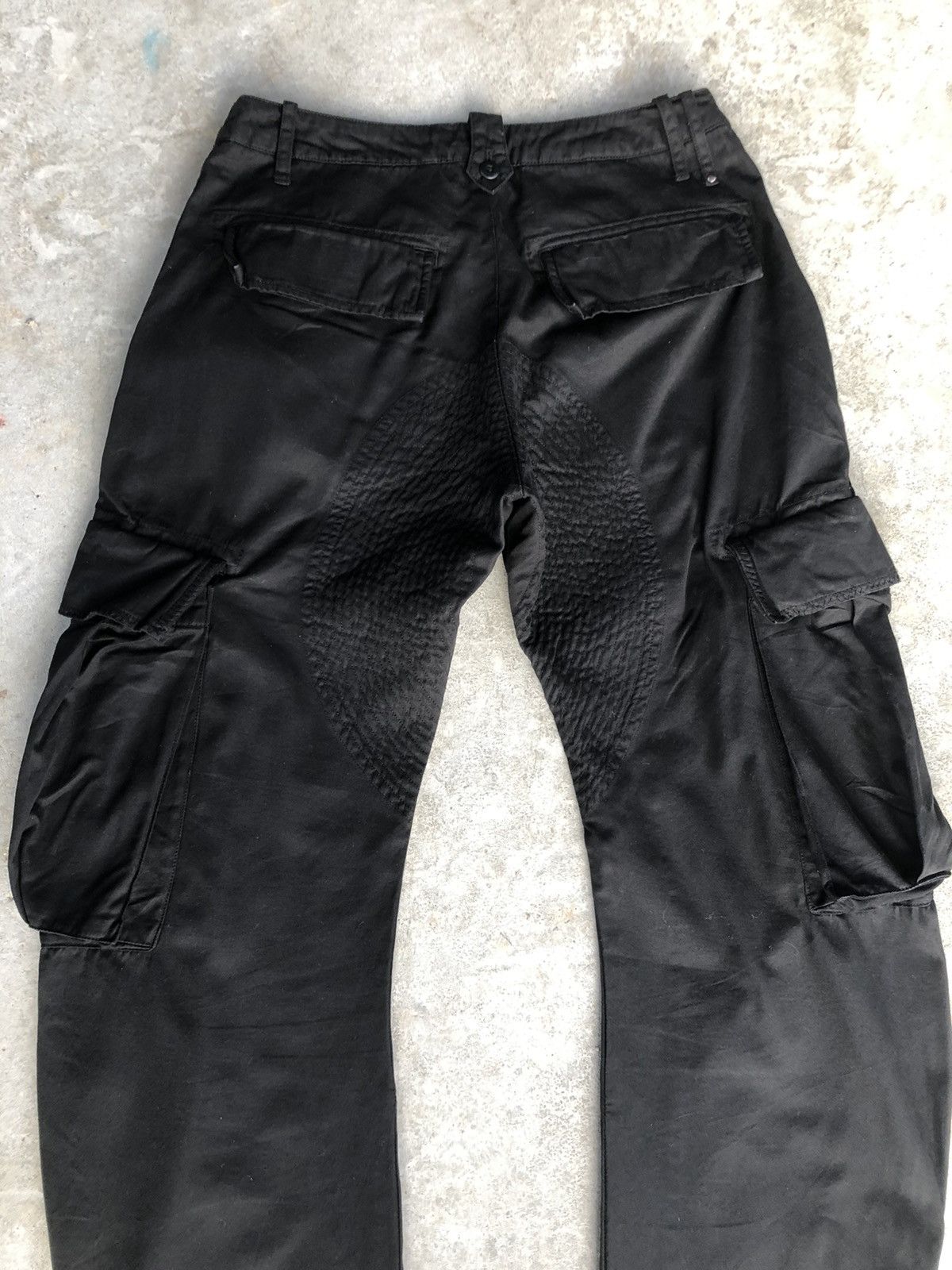 Japanese Brand Japanese gmrn J-Cut Cargo Pants Tactical Multipocket Size US 30 / EU 46 - 9 Thumbnail