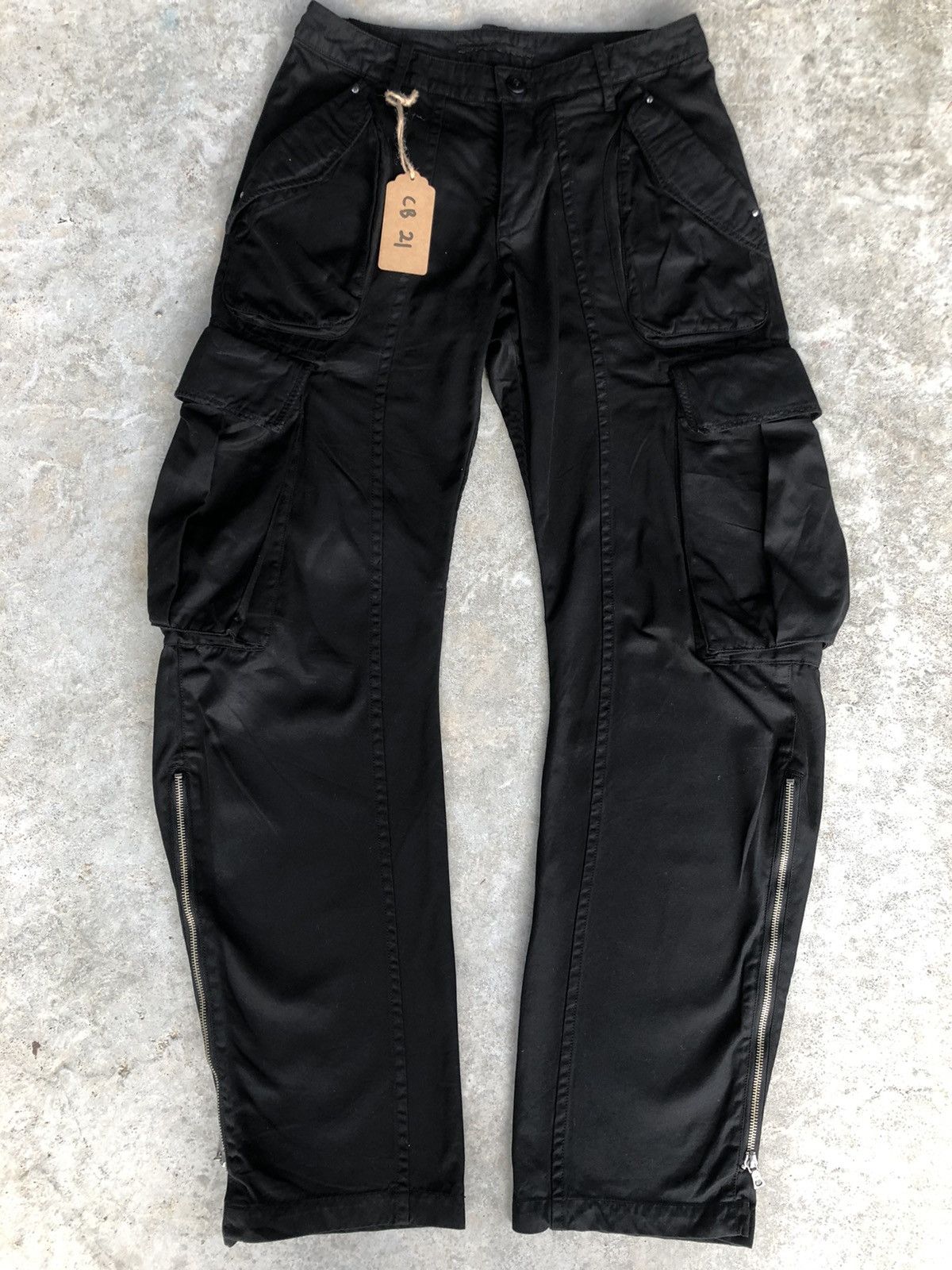 Japanese Brand Japanese gmrn J-Cut Cargo Pants Tactical Multipocket Size US 30 / EU 46 - 1 Thumbnail