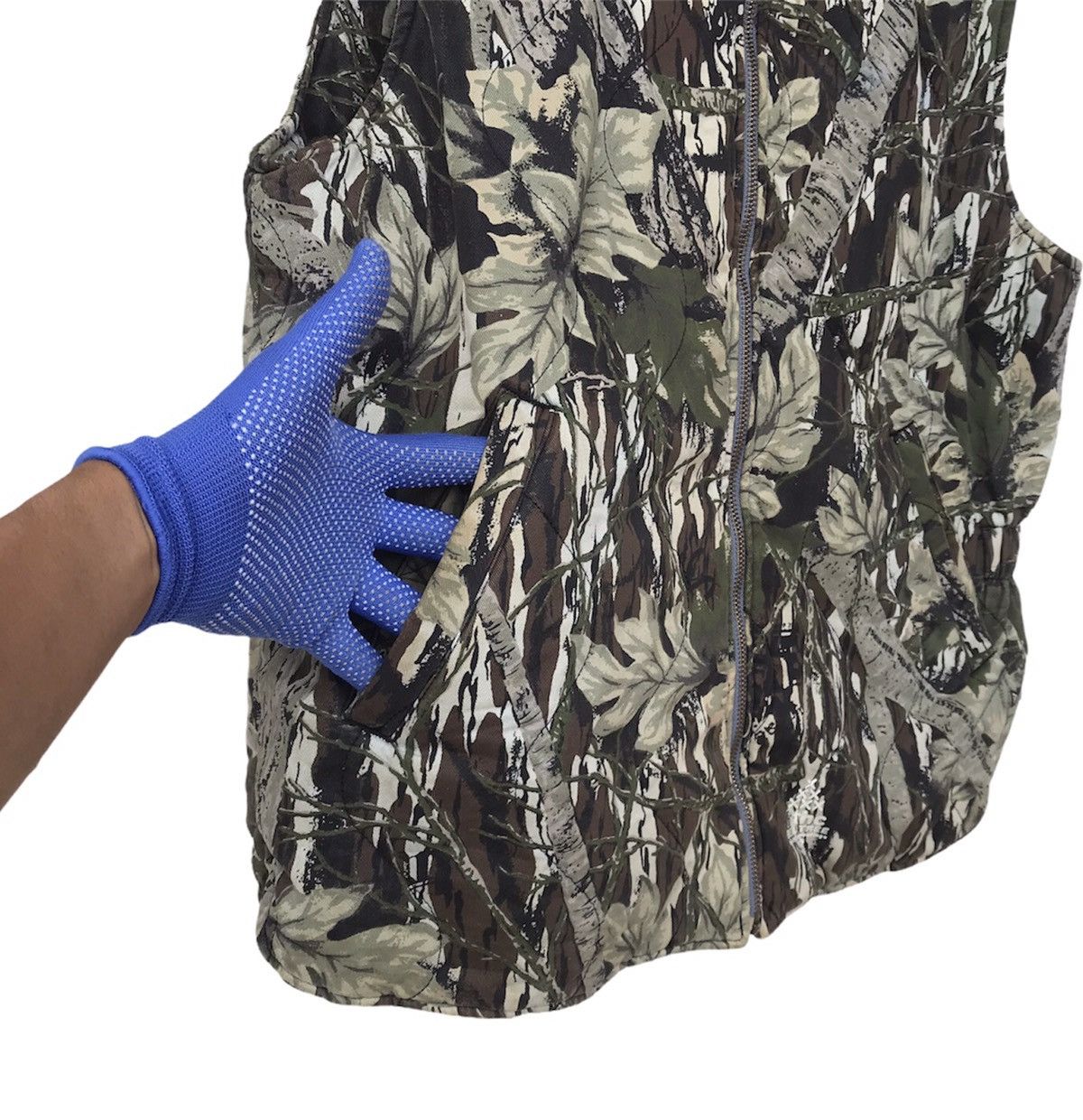 BAL AW2003 Vintage Bal japan hunting camouflange real tree Size US L / EU 52-54 / 3 - 3 Thumbnail