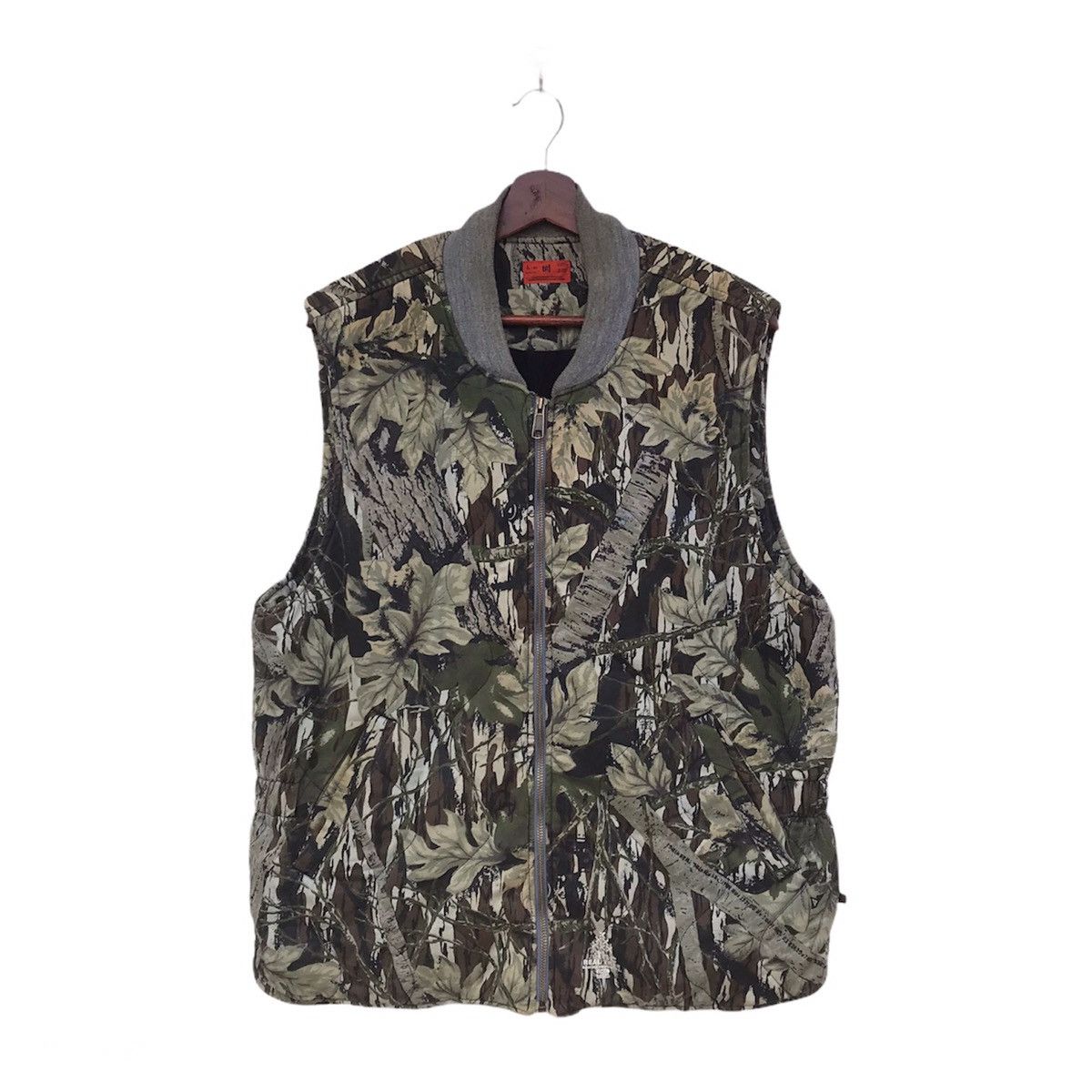 BAL AW2003 Vintage Bal japan hunting camouflange real tree Size US L / EU 52-54 / 3 - 1 Thumbnail