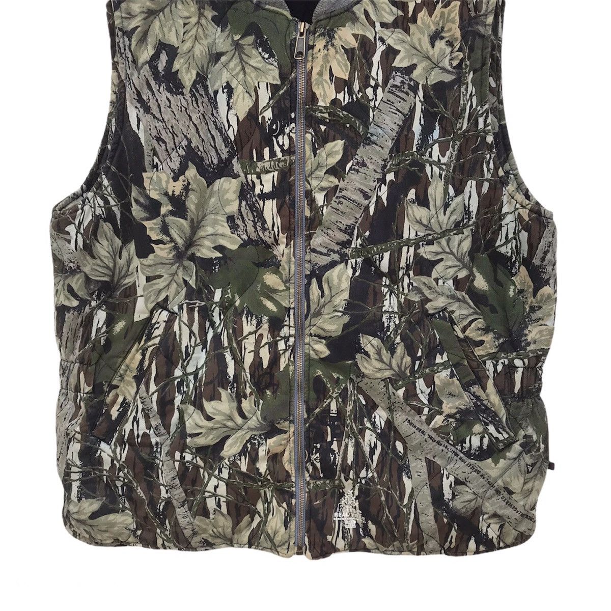 BAL AW2003 Vintage Bal japan hunting camouflange real tree Size US L / EU 52-54 / 3 - 2 Thumbnail