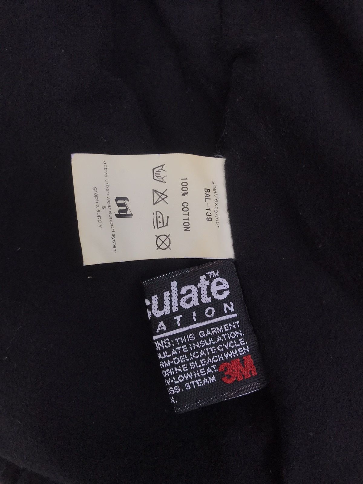 BAL AW2003 Vintage Bal japan hunting camouflange real tree Size US L / EU 52-54 / 3 - 7 Thumbnail