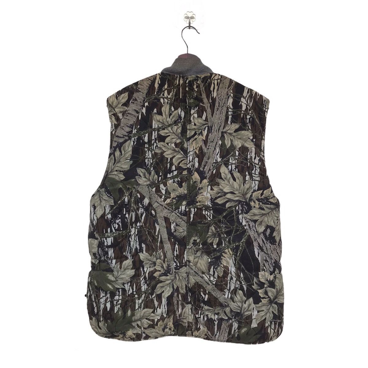 BAL AW2003 Vintage Bal japan hunting camouflange real tree Size US L / EU 52-54 / 3 - 4 Thumbnail