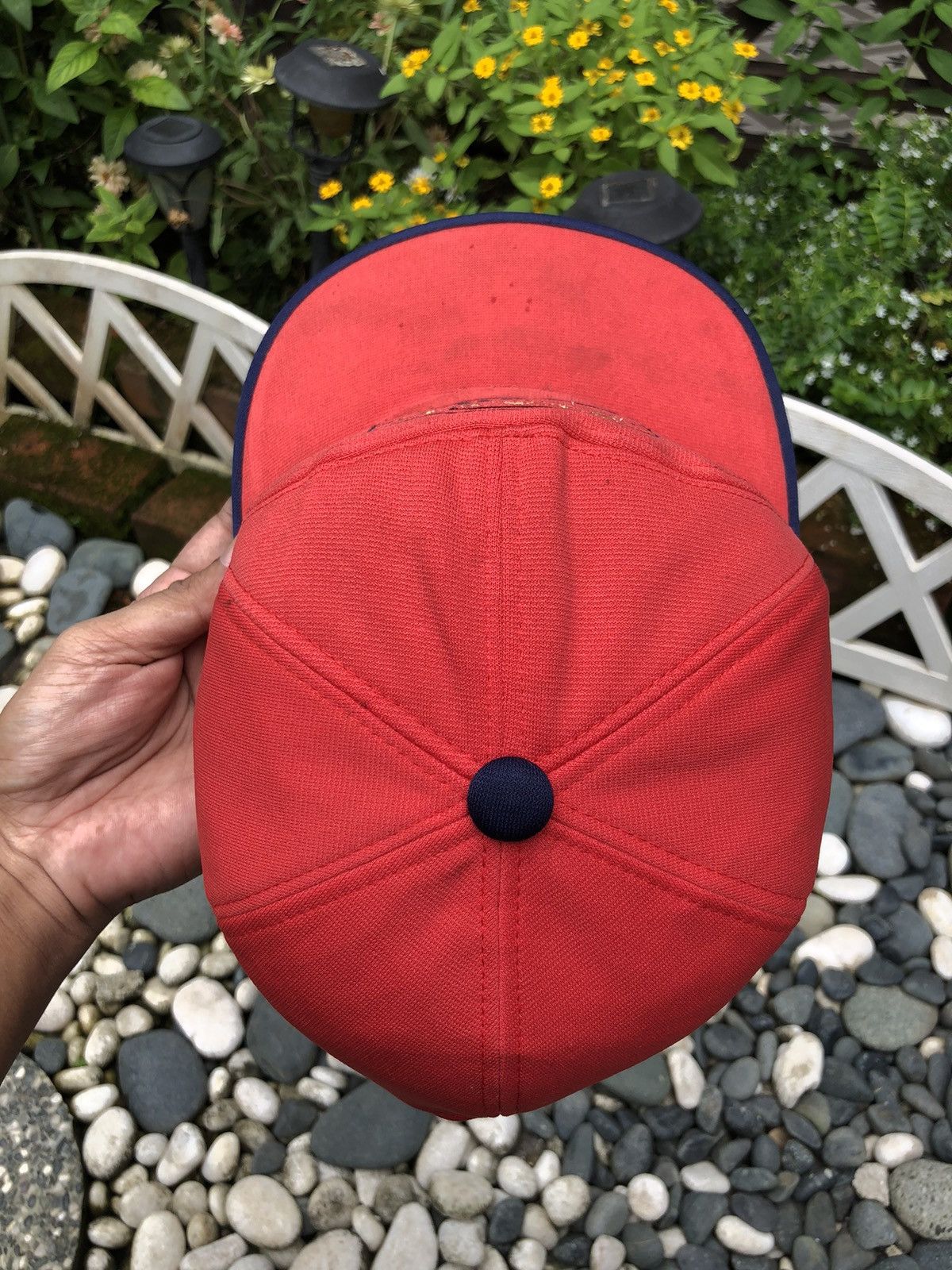 Japanese Brand × Vintage VINTAGE 90’s STAFF THE GREAT ADVANCE OF TECHNOLOGY HAT CAP Size ONE SIZE - 9 Thumbnail