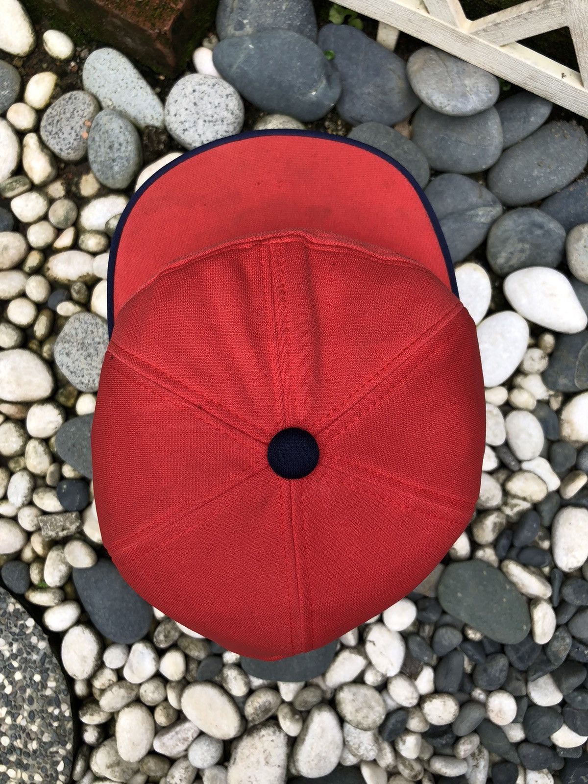 Japanese Brand × Vintage VINTAGE 90’s STAFF THE GREAT ADVANCE OF TECHNOLOGY HAT CAP Size ONE SIZE - 7 Thumbnail