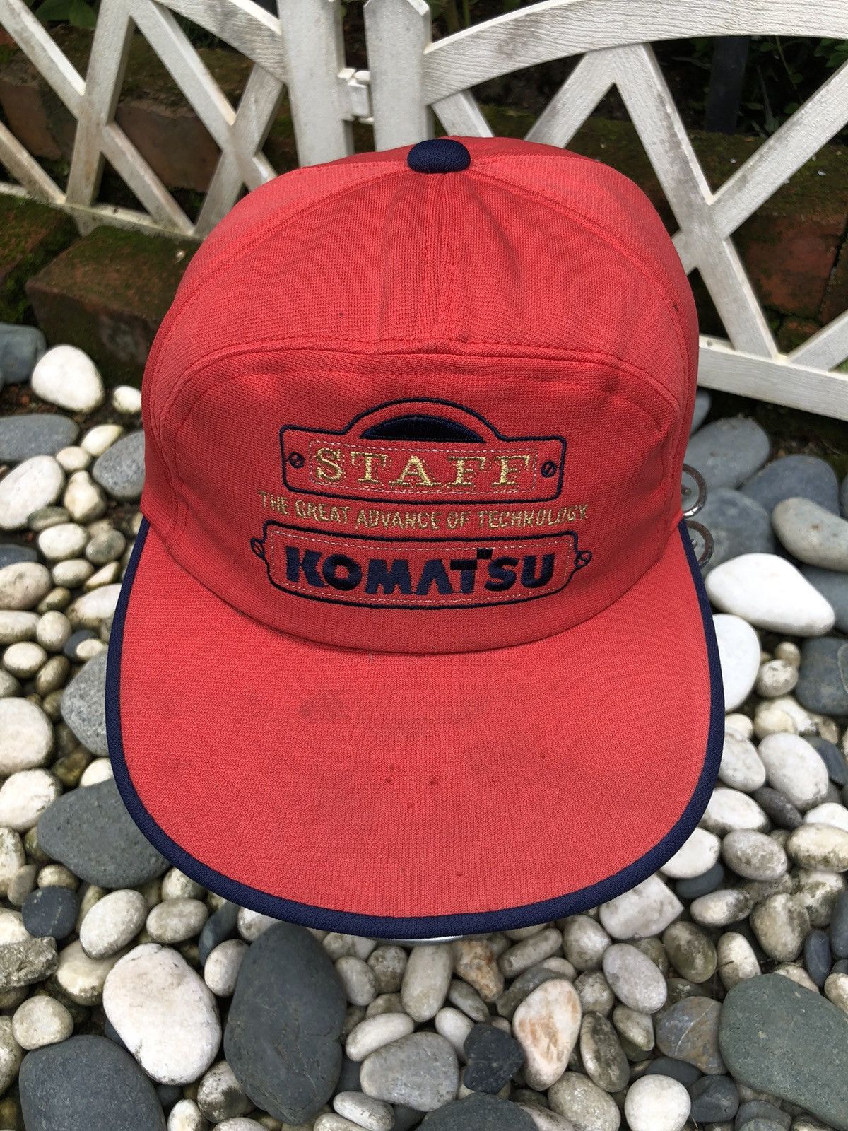 Japanese Brand × Vintage VINTAGE 90’s STAFF THE GREAT ADVANCE OF TECHNOLOGY HAT CAP Size ONE SIZE - 2 Thumbnail