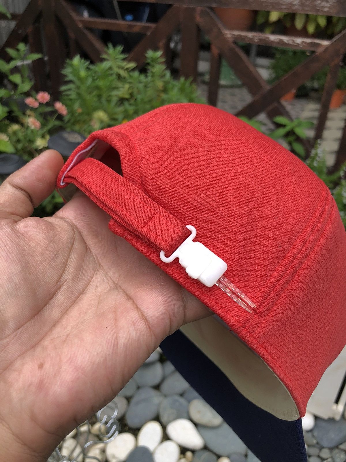 Japanese Brand × Vintage VINTAGE 90’s STAFF THE GREAT ADVANCE OF TECHNOLOGY HAT CAP Size ONE SIZE - 8 Thumbnail