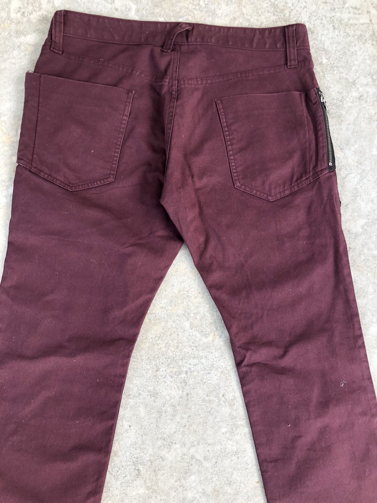 PPFM Japanese PPFM jeans punk style color Size US 32 / EU 48 - 8 Thumbnail