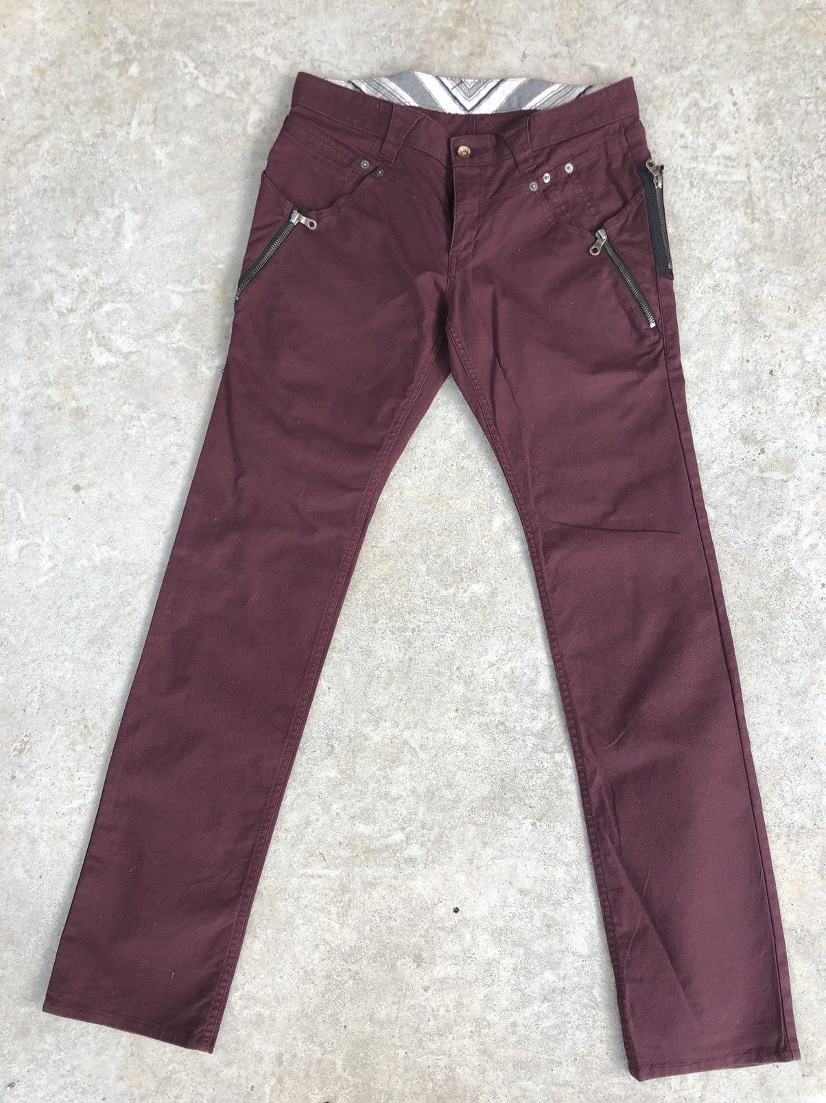 PPFM Japanese PPFM jeans punk style color Size US 32 / EU 48 - 1 Thumbnail
