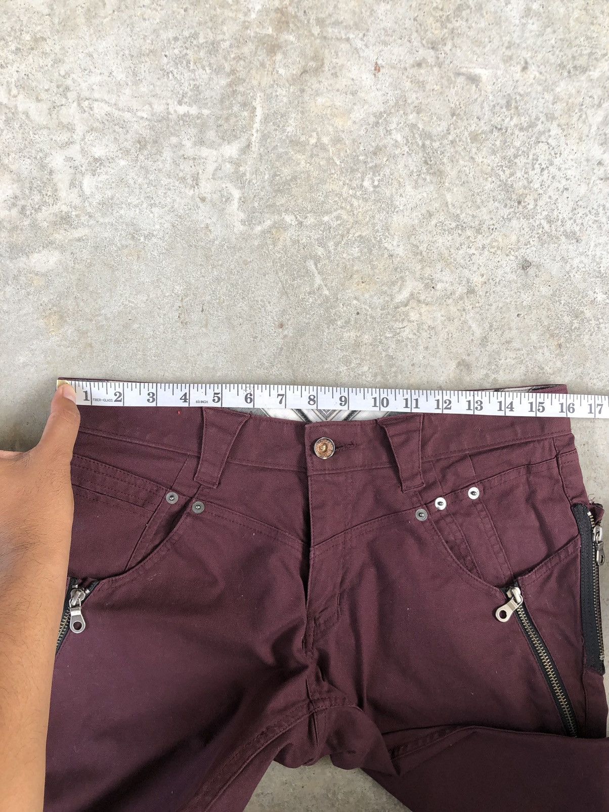 PPFM Japanese PPFM jeans punk style color Size US 32 / EU 48 - 13 Thumbnail
