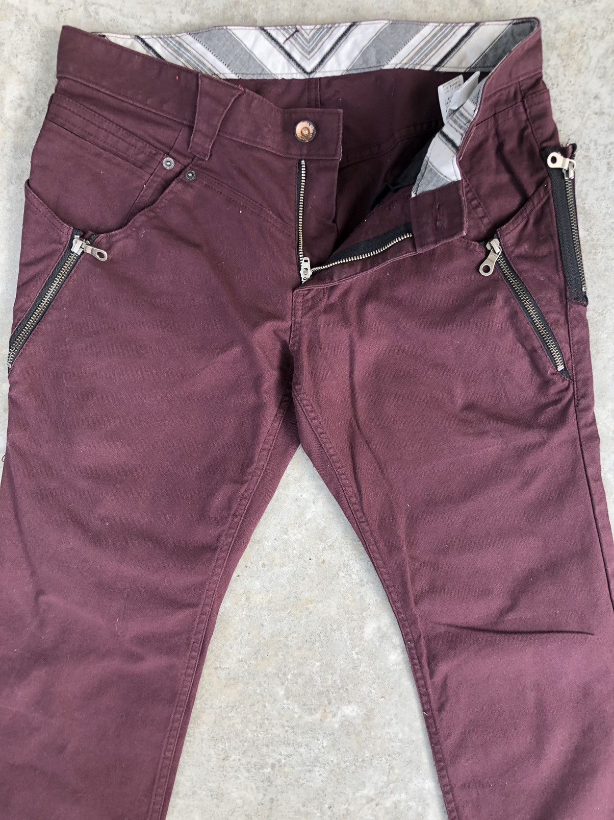 PPFM Japanese PPFM jeans punk style color Size US 32 / EU 48 - 3 Thumbnail