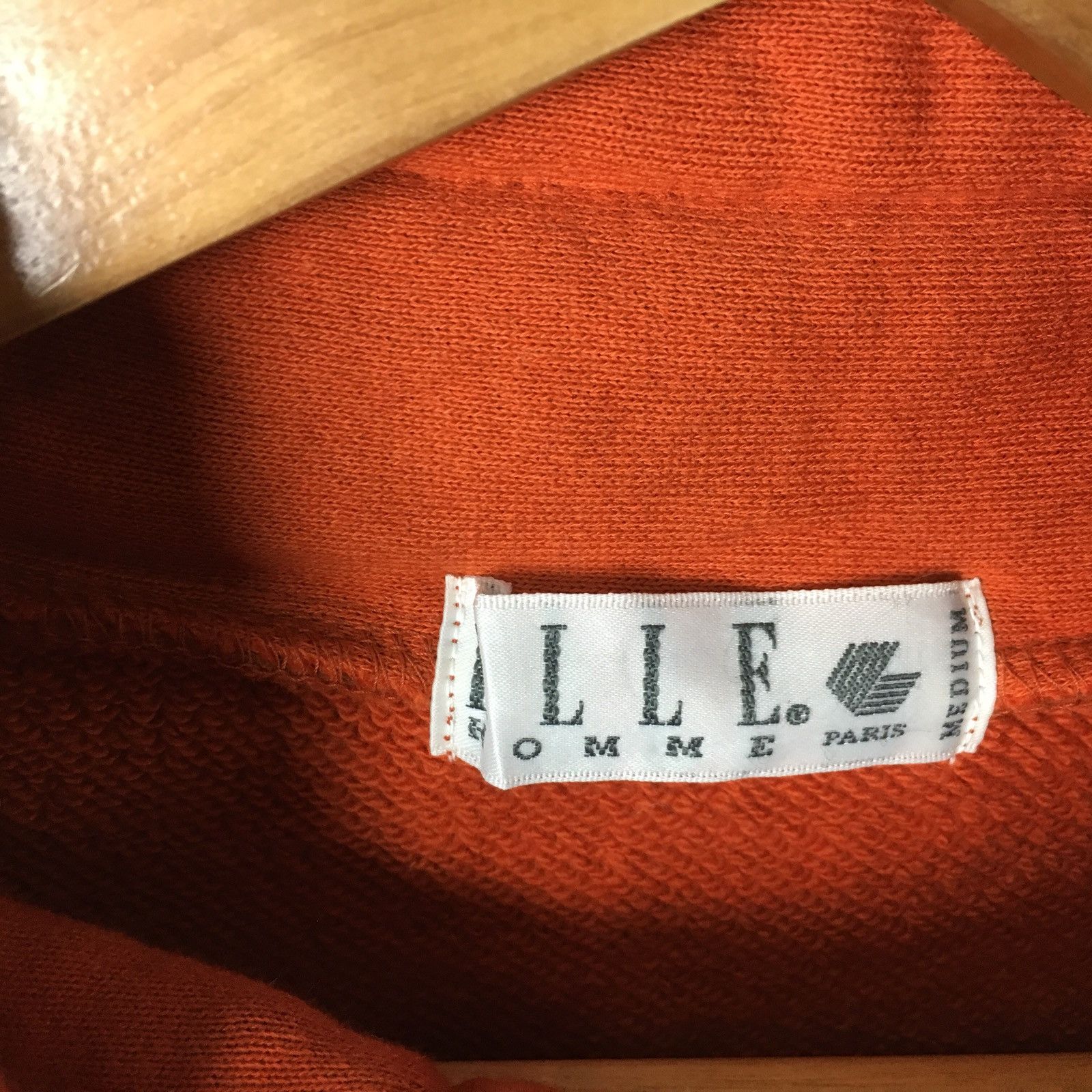 Vintage Deadstock!!! ELLE HOMME Paris Stripes Pullover Sweatshirt Size M / US 6-8 / IT 42-44 - 4 Thumbnail