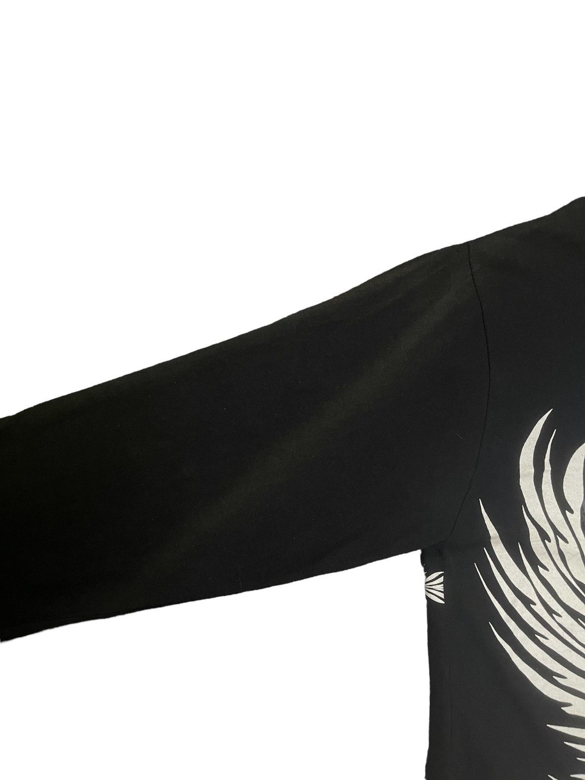Karakuri Tamashii Vintage Japanese Bullet Noise Big Print Sukajan Style Size US L / EU 52-54 / 3 - 5 Thumbnail