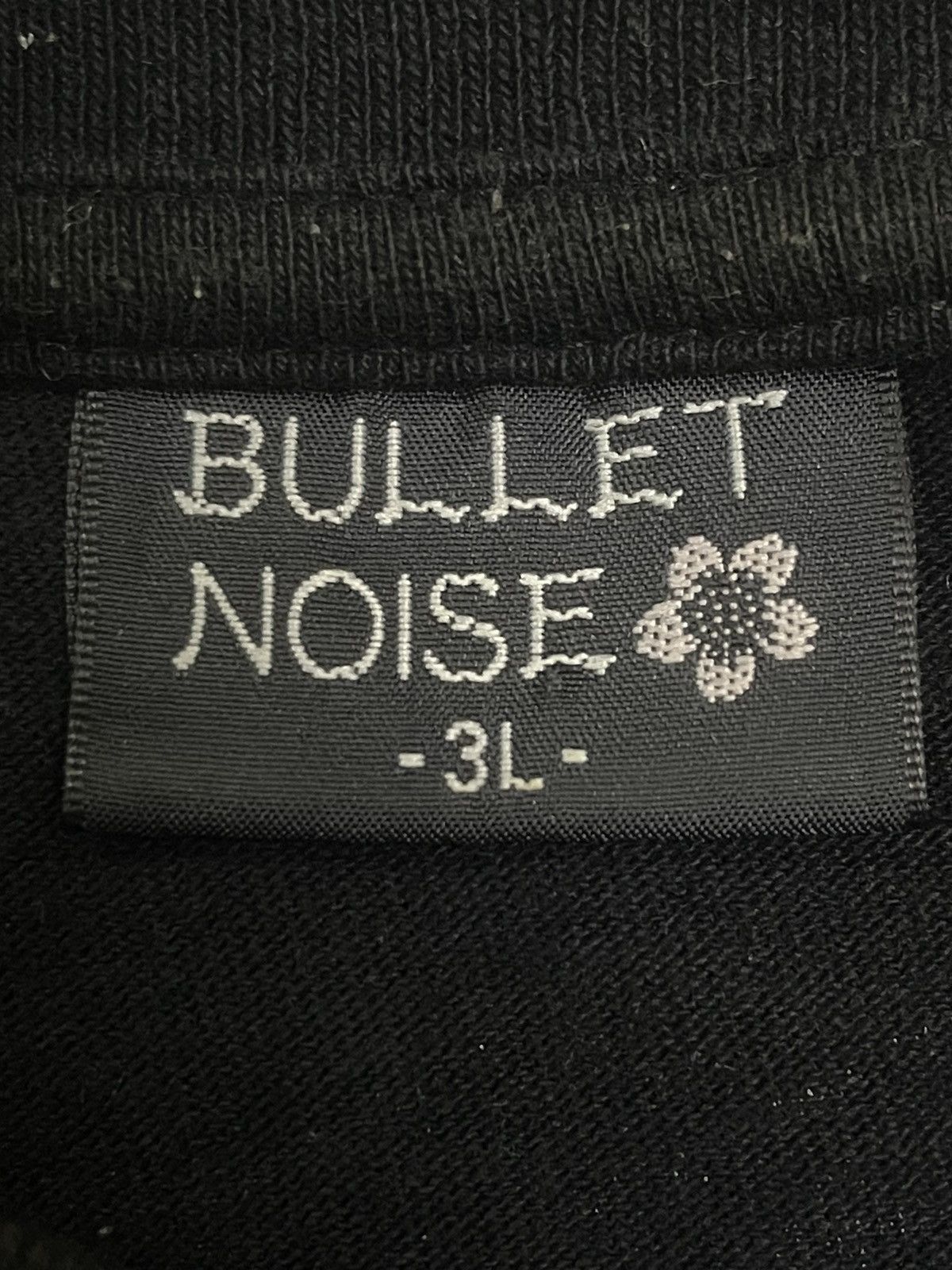 Karakuri Tamashii Vintage Japanese Bullet Noise Big Print Sukajan Style Size US L / EU 52-54 / 3 - 6 Thumbnail