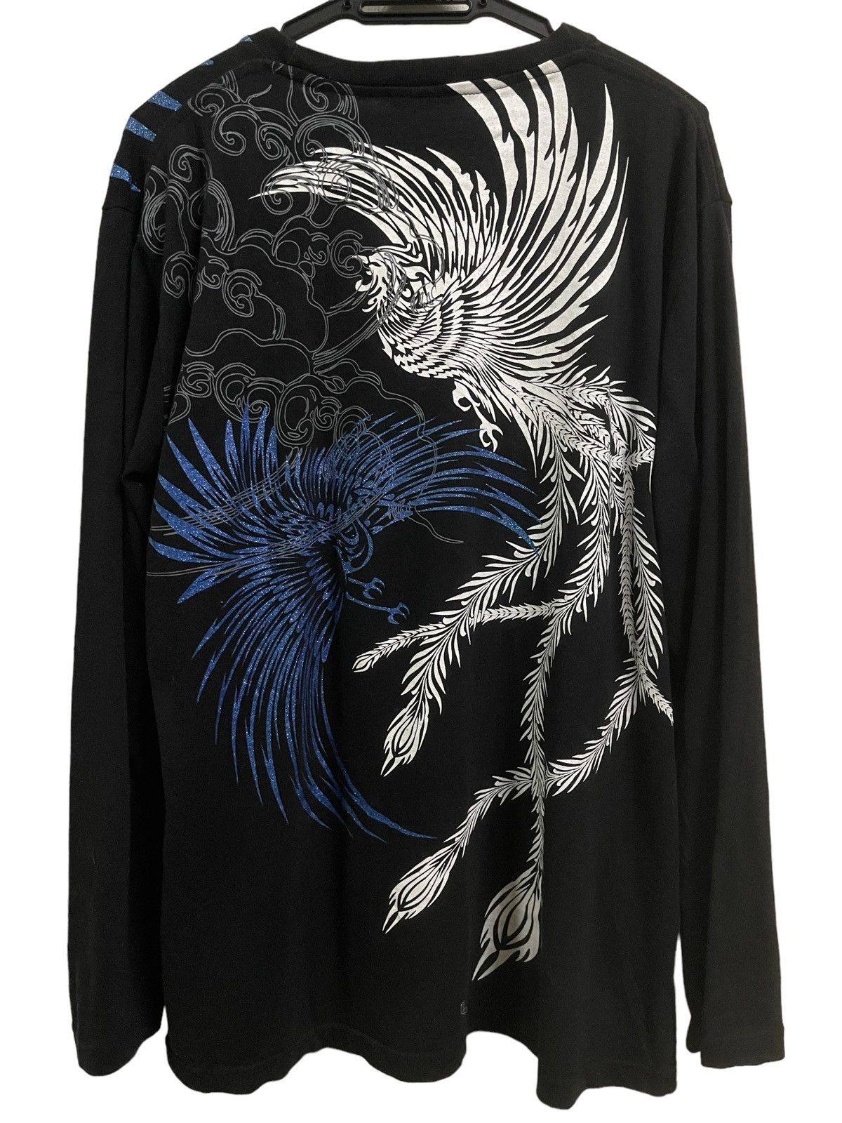 Karakuri Tamashii Vintage Japanese Bullet Noise Big Print Sukajan Style Size US L / EU 52-54 / 3 - 2 Thumbnail