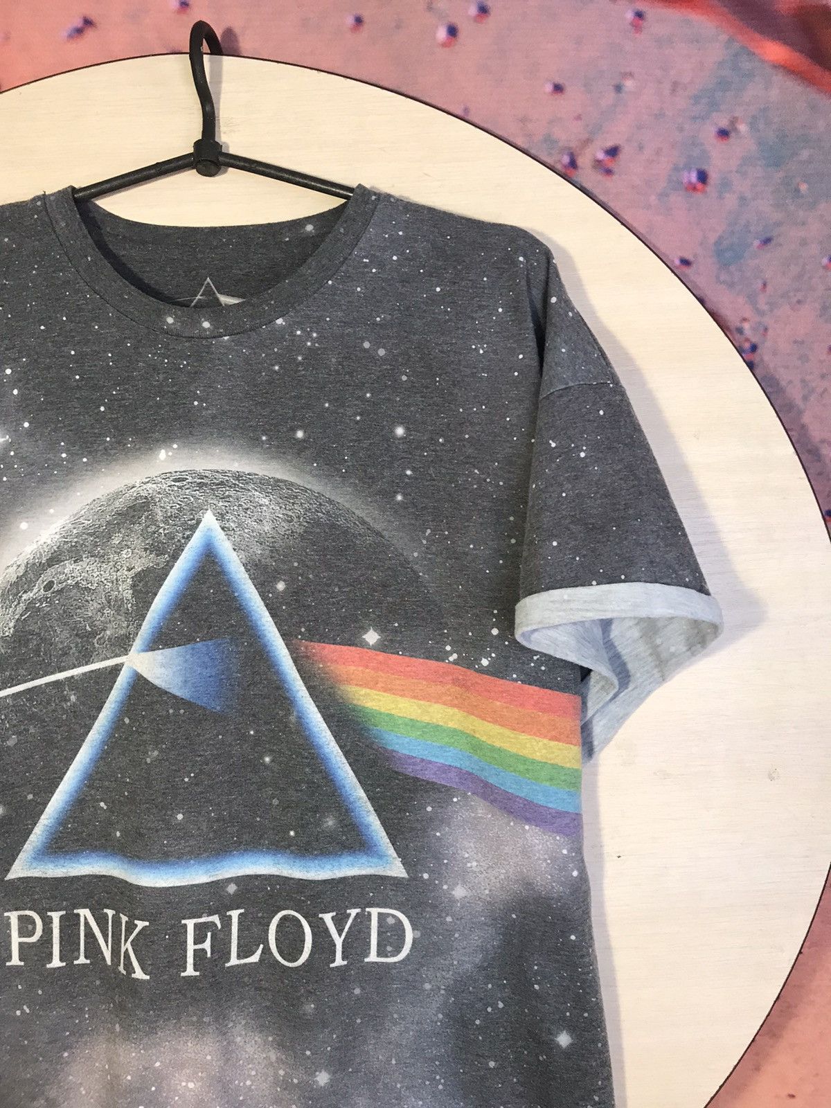 Band Tees Vintage Pink Floyd band rock tee Size US XL / EU 56 / 4 - 1 Thumbnail